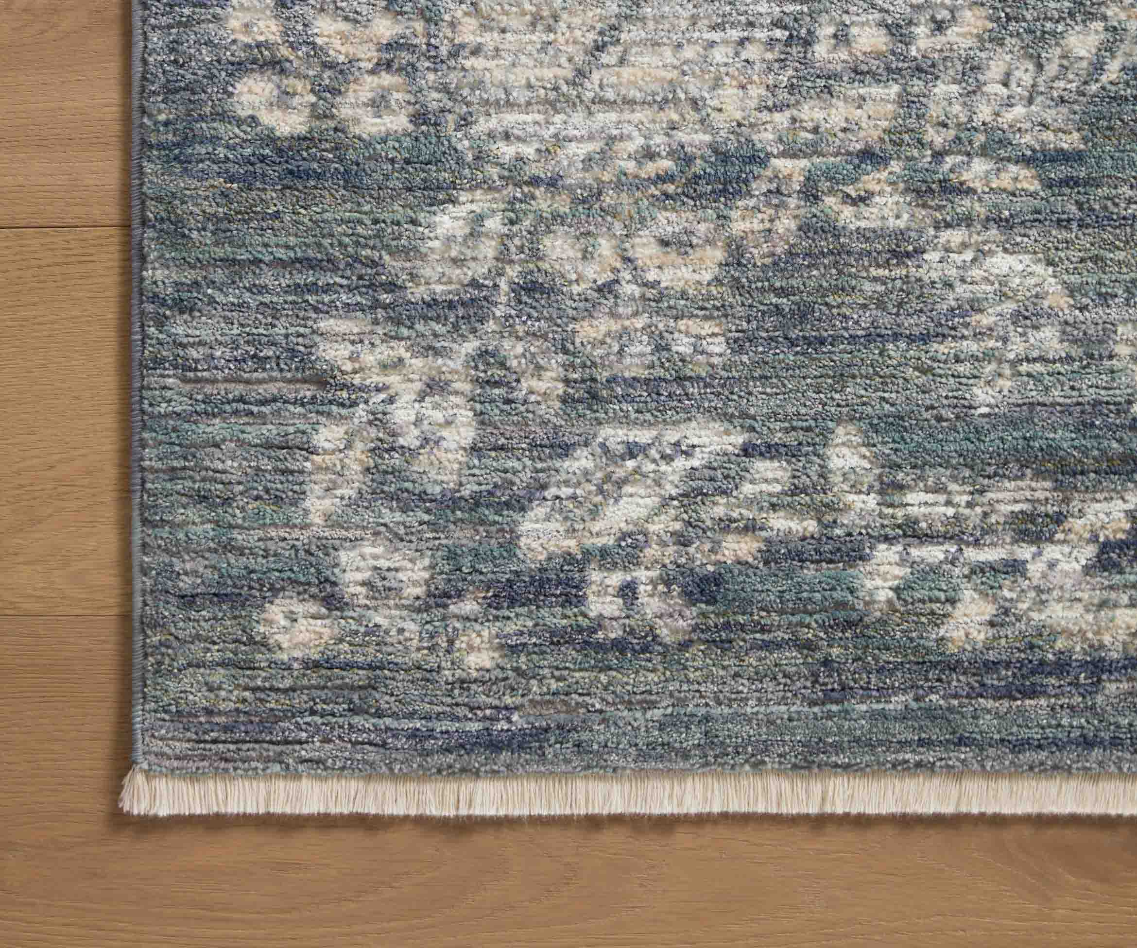 Provence Therese Power-Loomed Rug - Indigo - Image 3