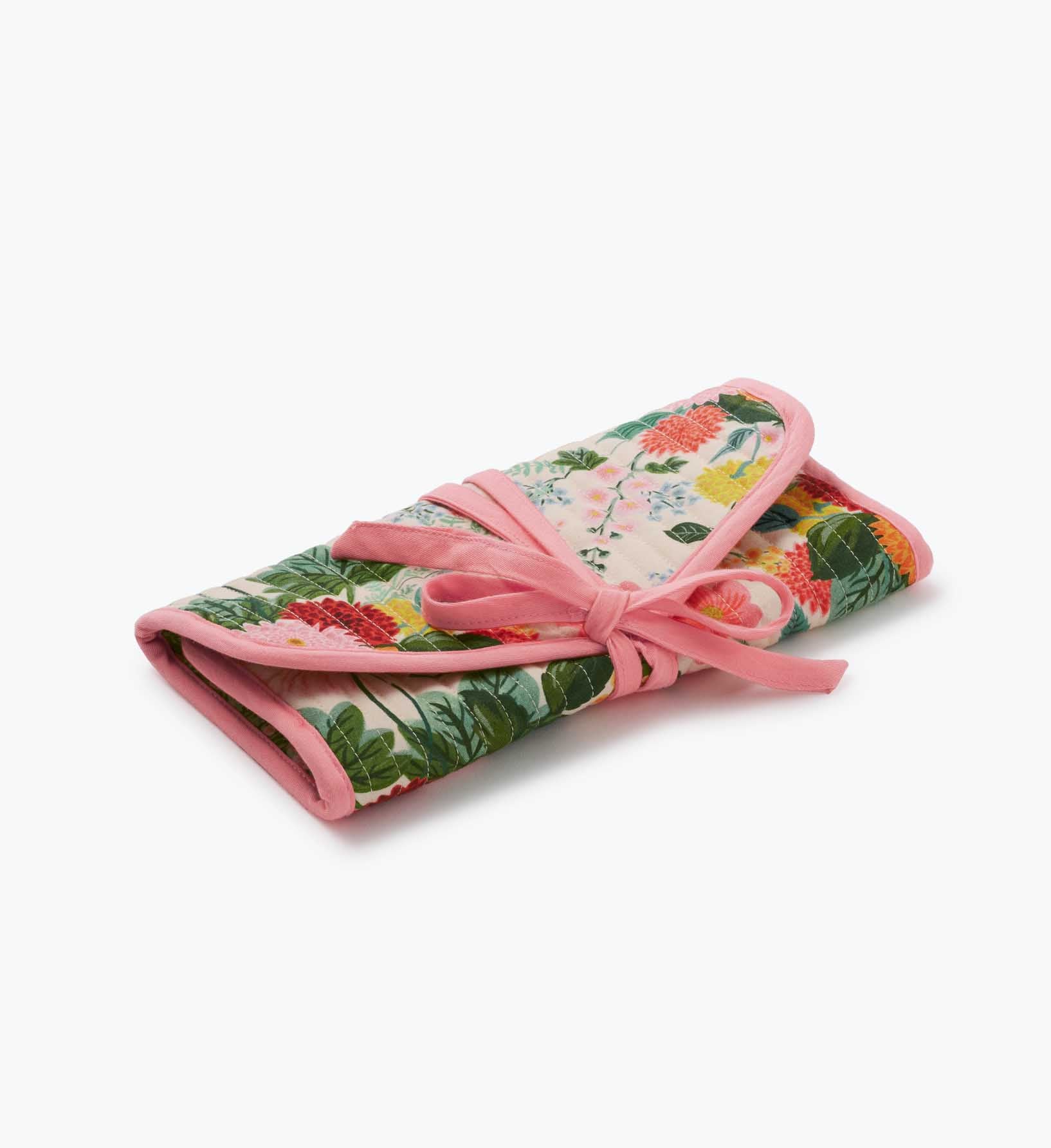 Quilted Jewelry Organizer - Dahlia - Image 7