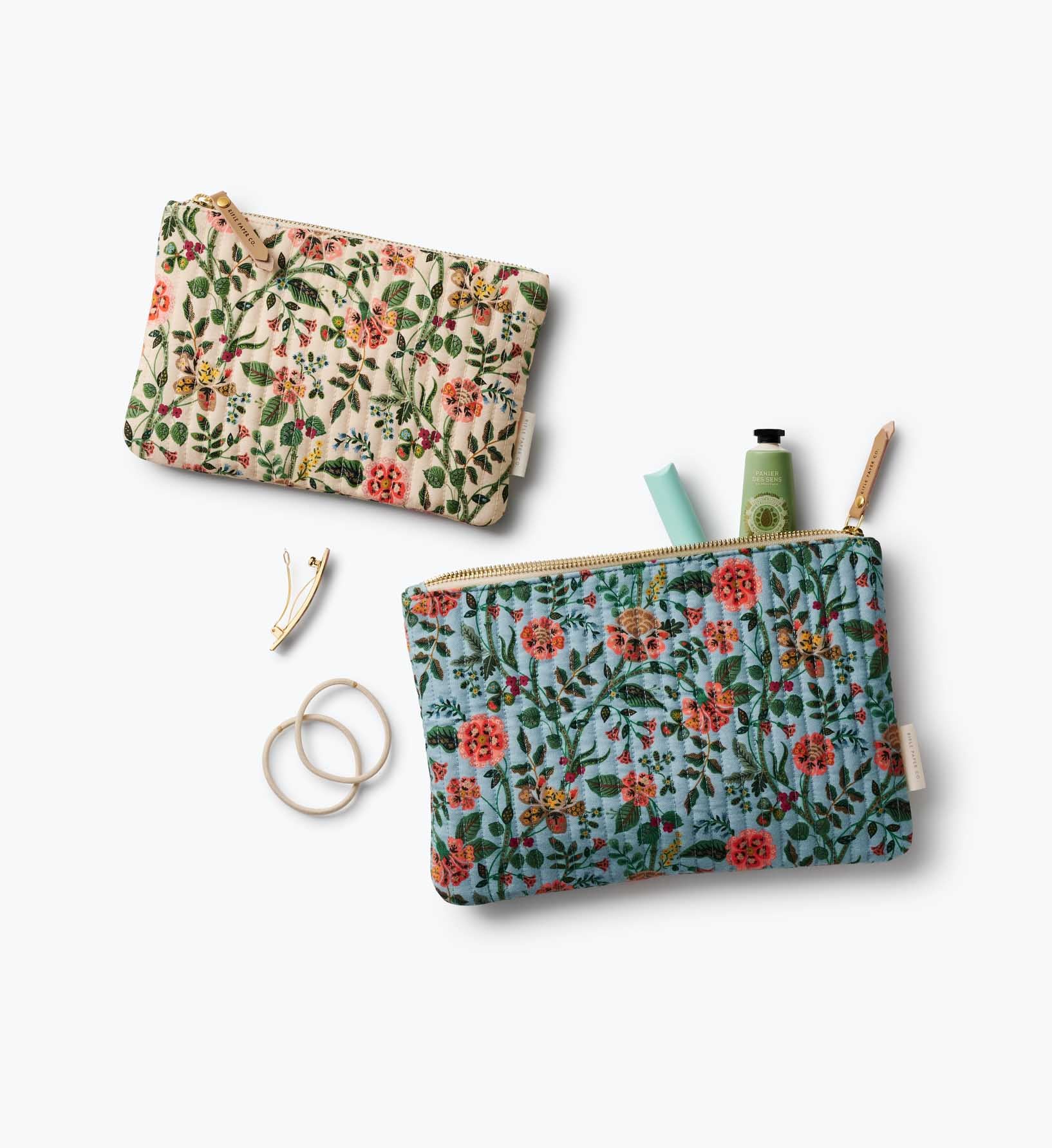 Quilted Pouch Set - Gracie - Image 2