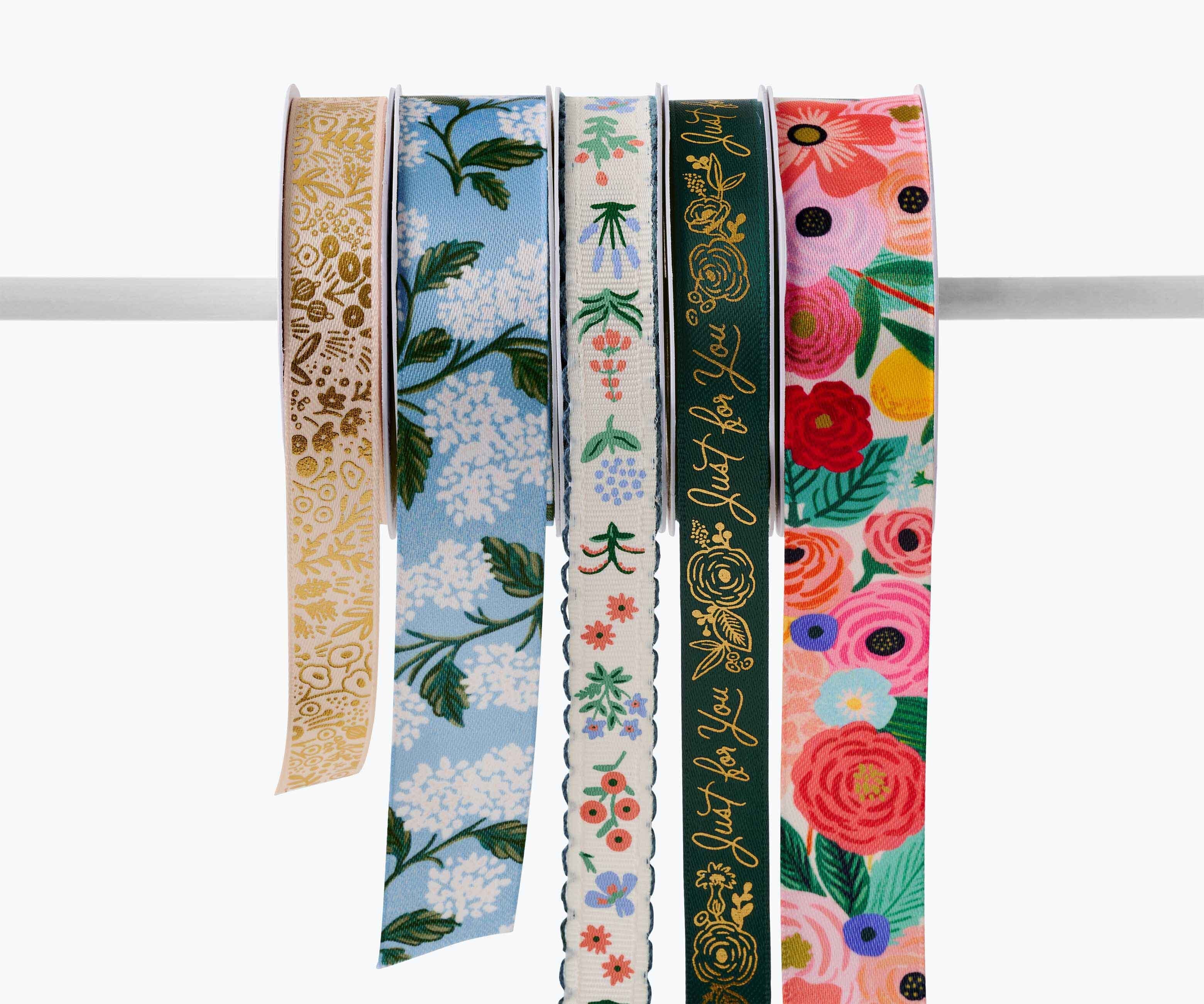 Ribbon Set of 5 - Garden Party - Image 4