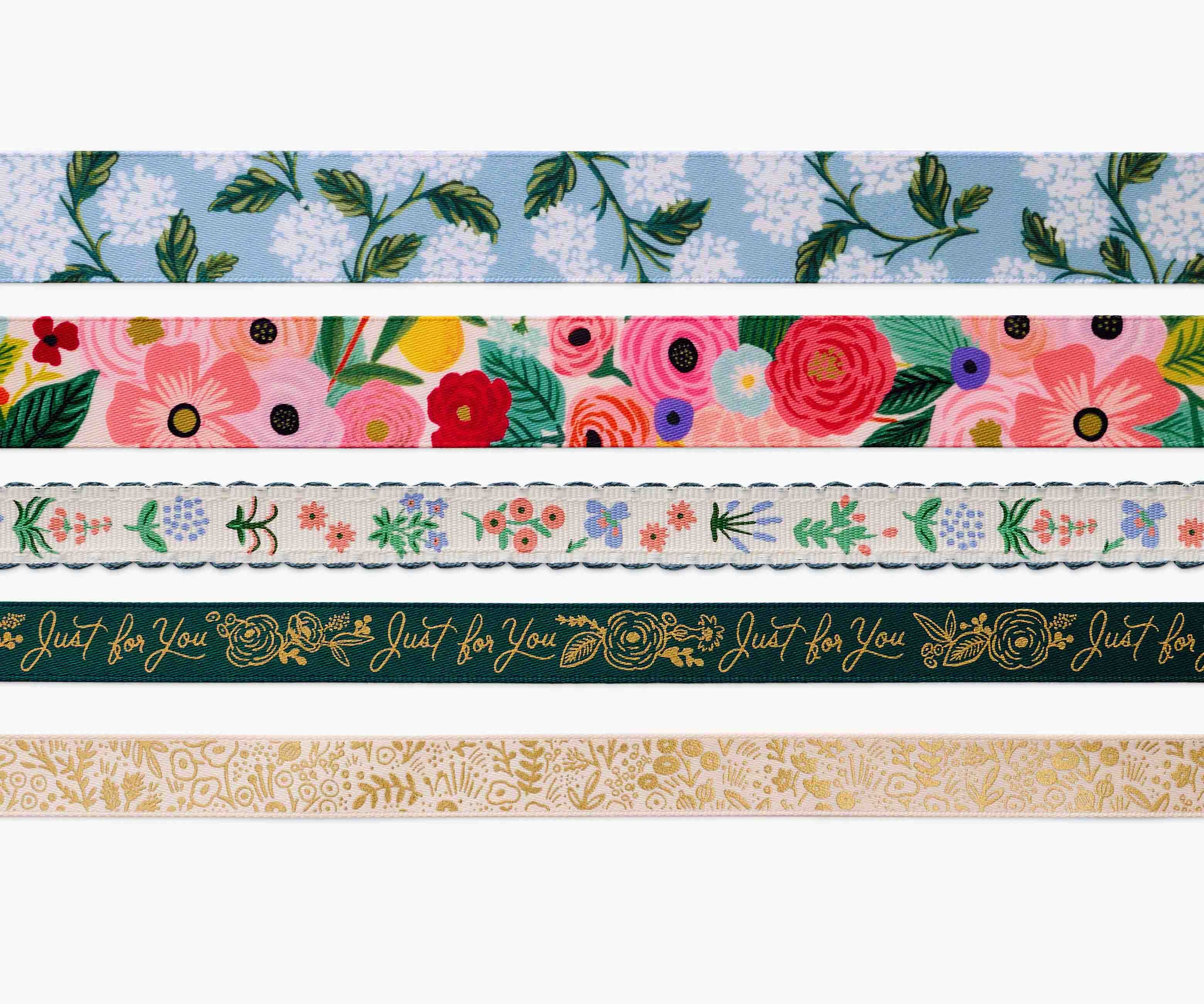 Ribbon Set of 5 - Garden Party - Image 5