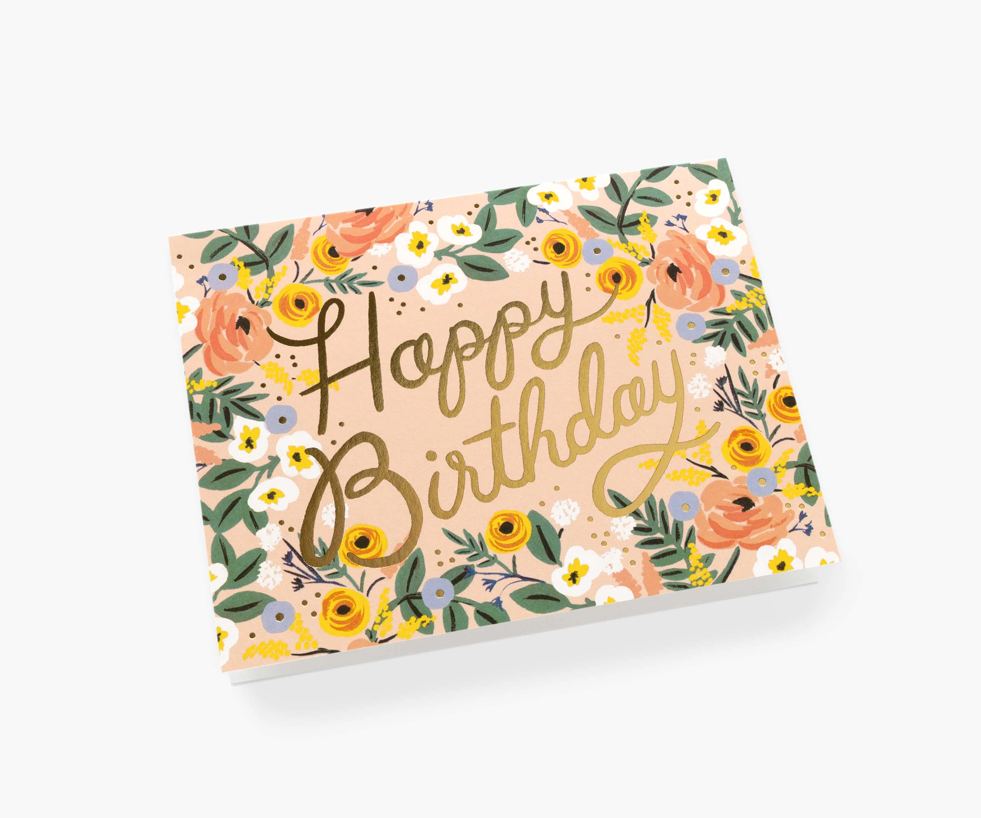 Rosé Birthday Card - Single Card - Image 2