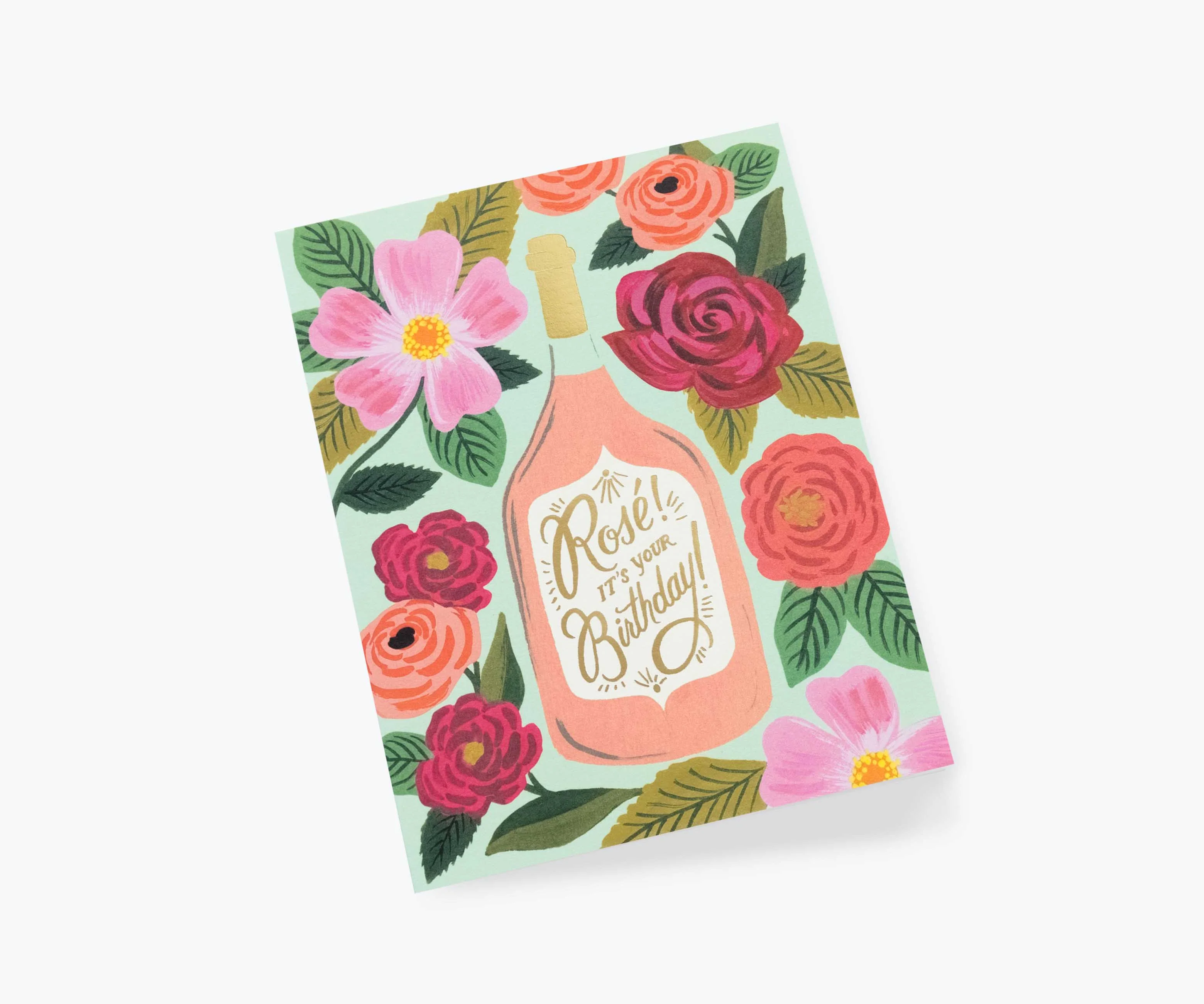 Rosé Its Your Birthday Birthday Card - Single Card - Image 2
