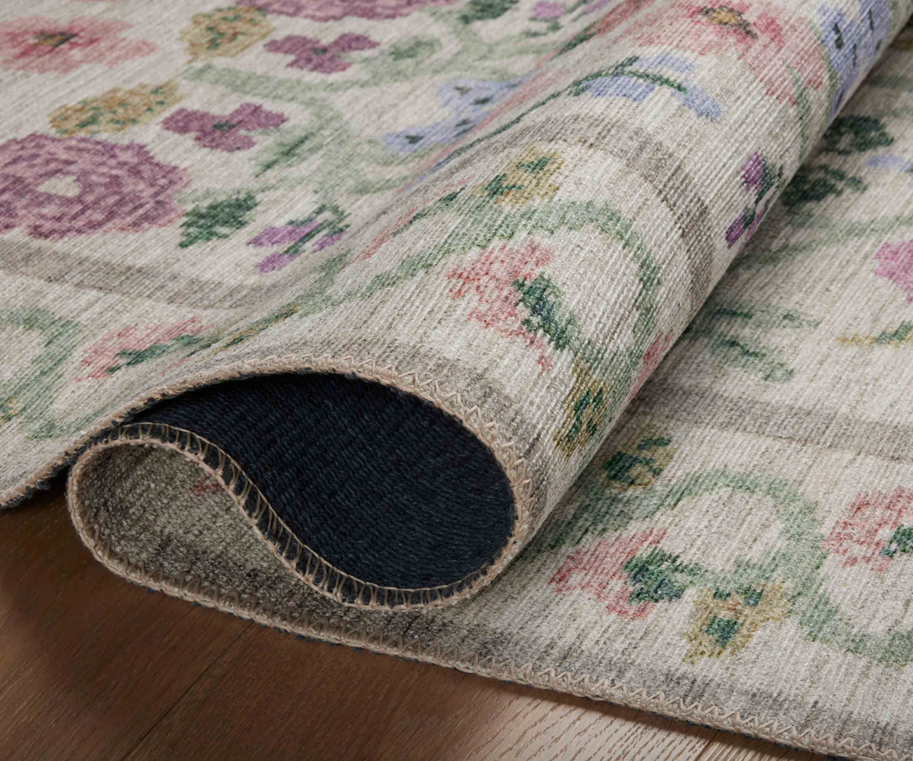 Rosa Power Loomed Rug - Ivory - Image 5