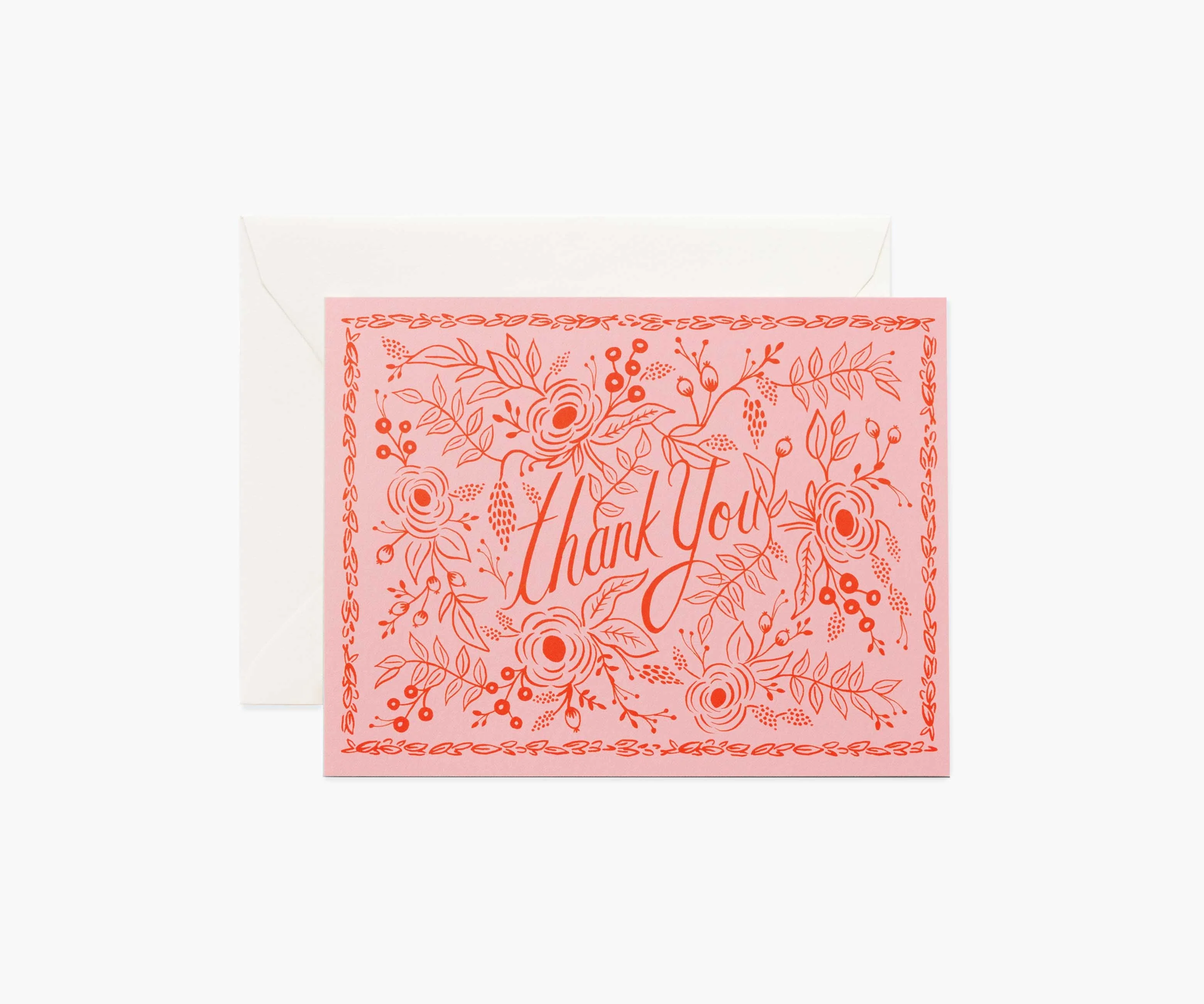Rosé Thank You Cards - Boxed Set