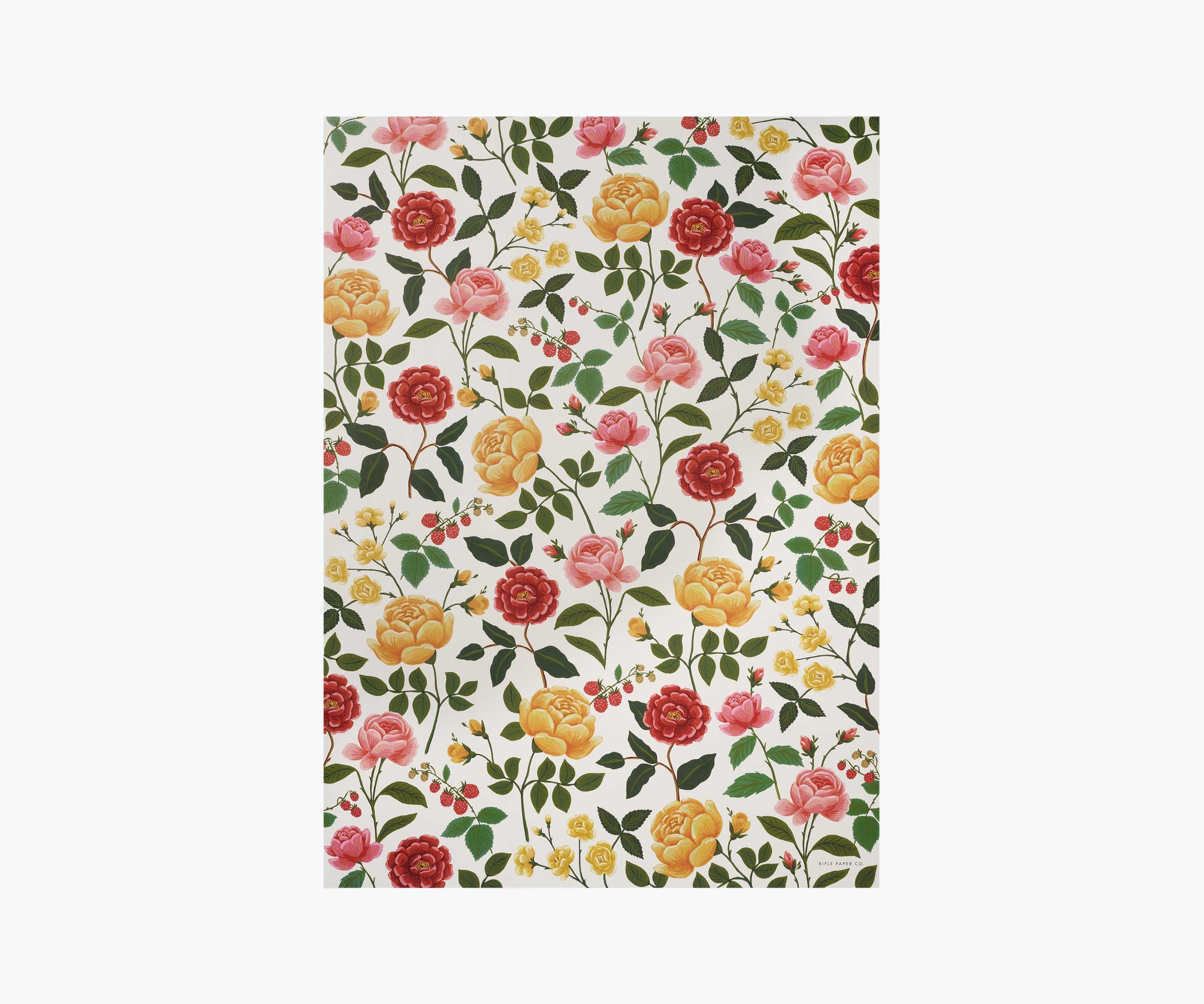 Wrapping Sheets - Roses - Image 2