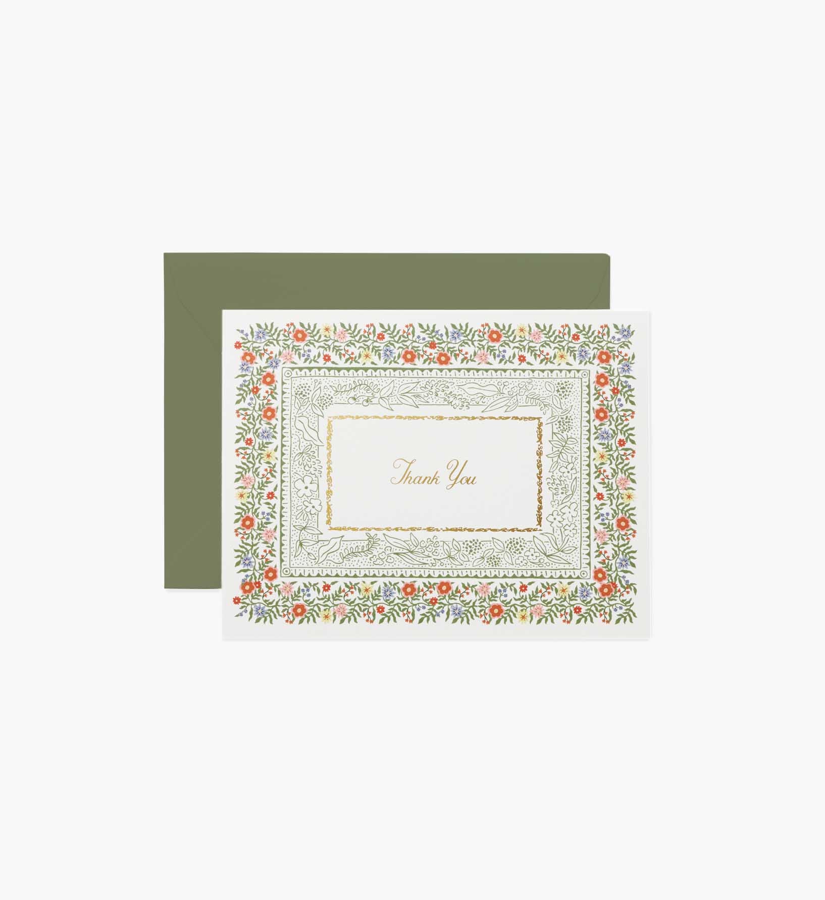 Rosette Thank You Cards - Boxed Set