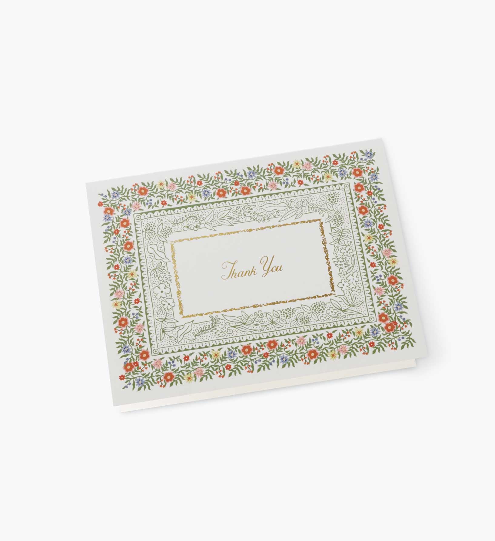 Rosette Thank You Cards - Boxed Set - Image 2
