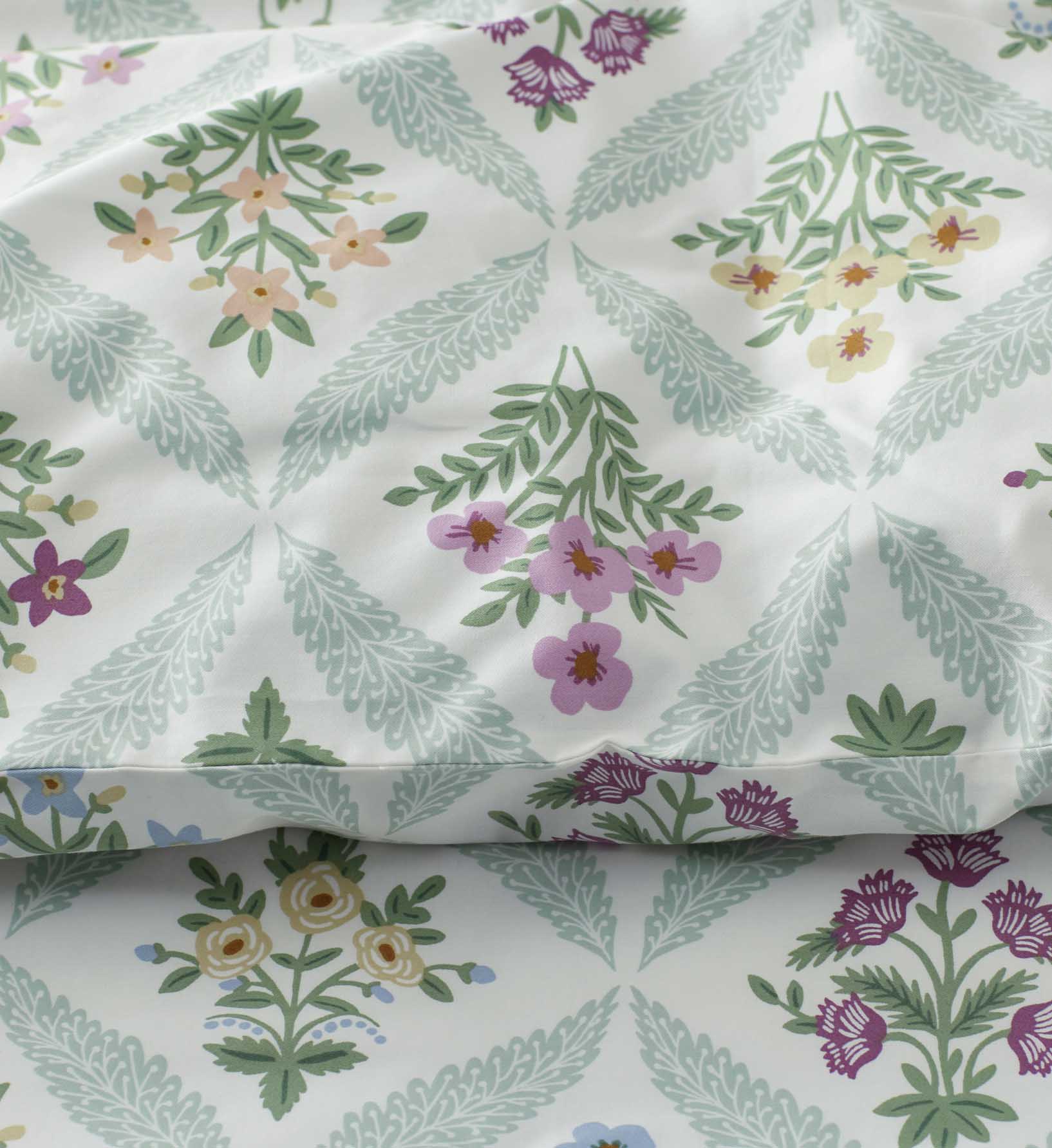 Sateen Duvet Cover - Estee Garden - Image 4