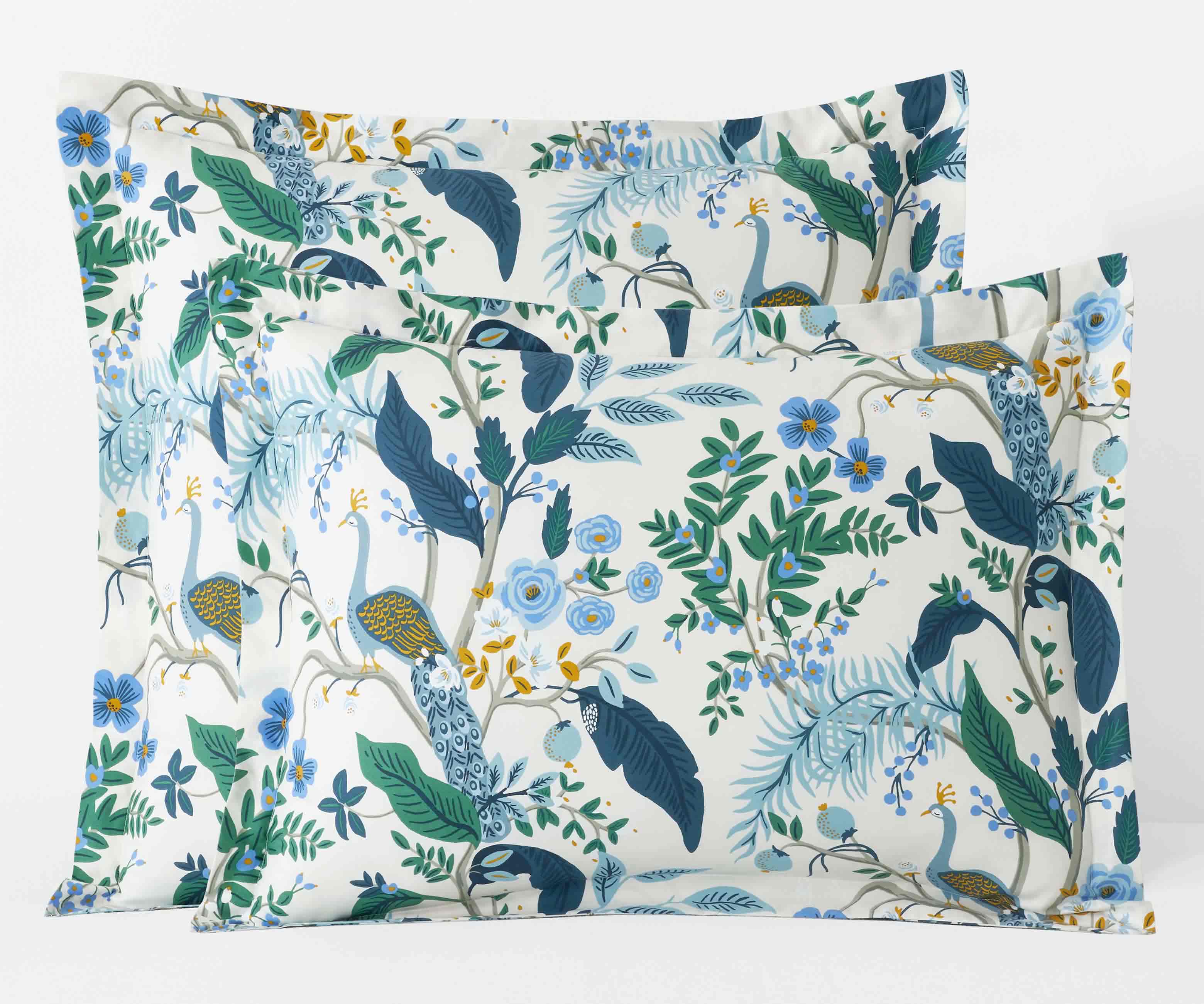 Sateen Sham - Peacock Ivory - Image 5