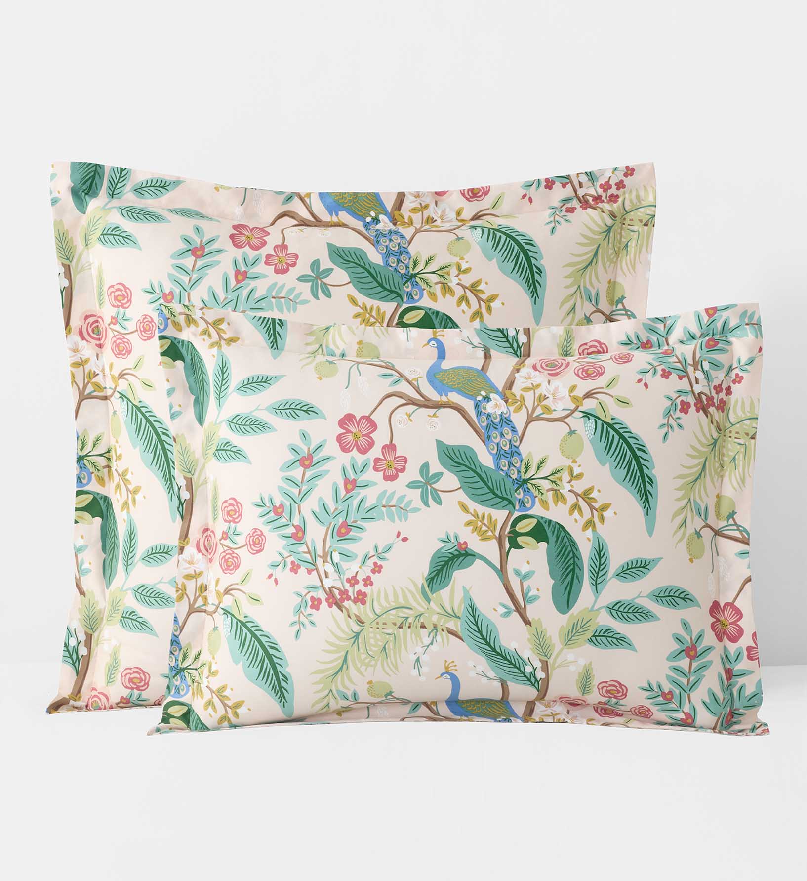 Sateen Sham - Peacock Blush - Image 5