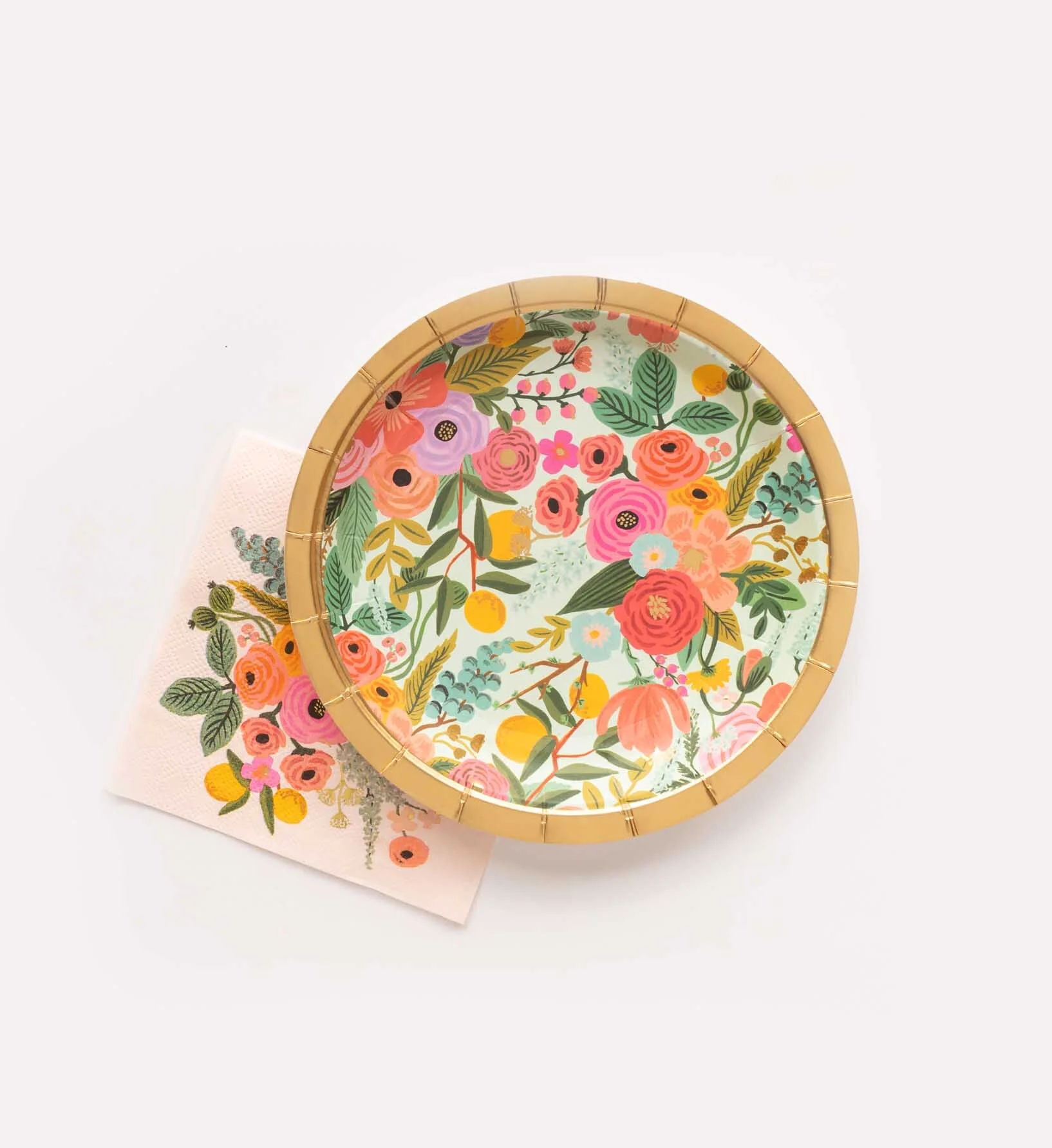 Small Paper Plates - Garden Party - Image 3