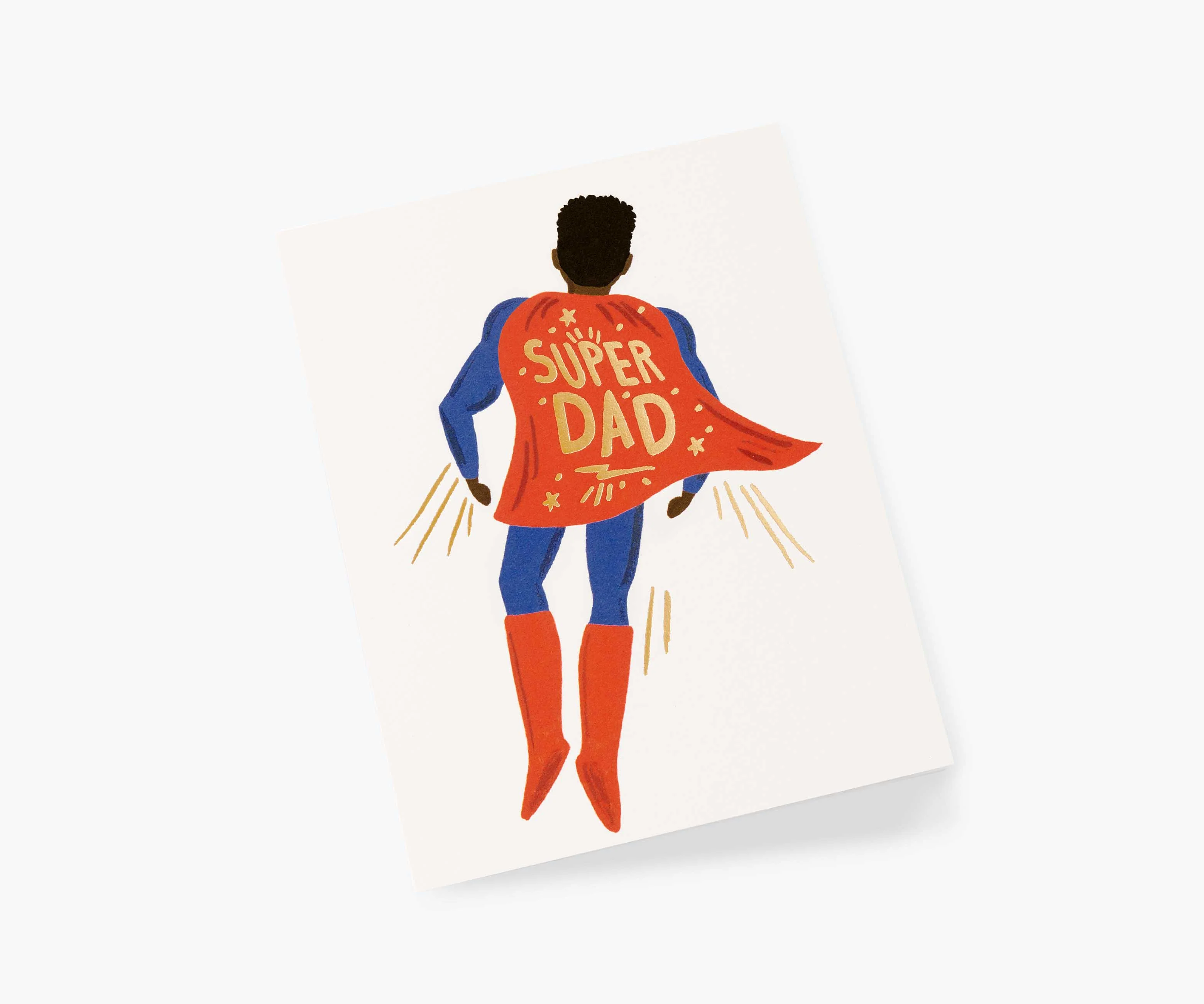 Soaring Super Dad Father's Day Card - Single Card - Image 2