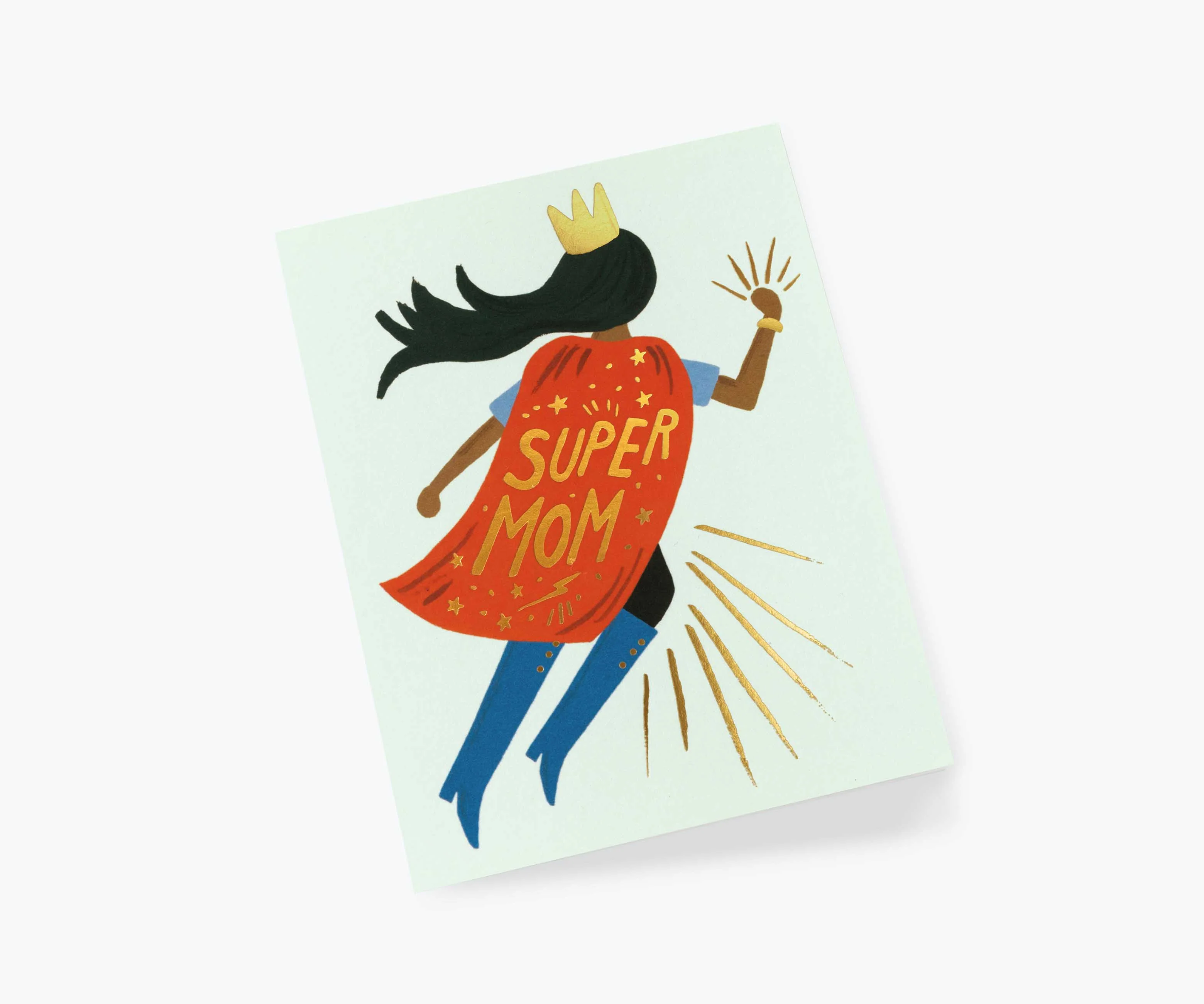 Soaring Super Mom Mother's Day Card - Single Card - Image 2