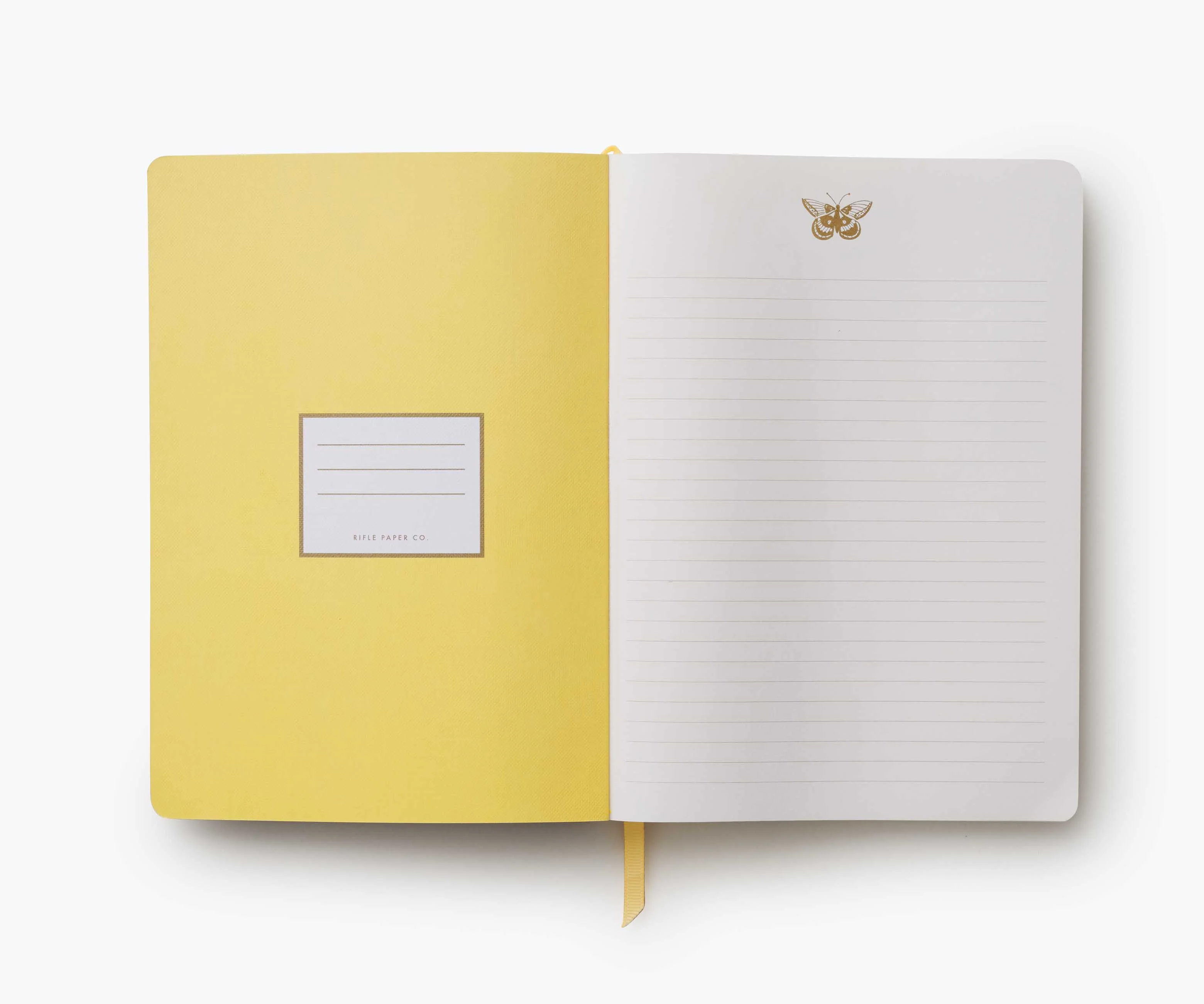 Softcover Journal - Curio Butterfly - Image 2