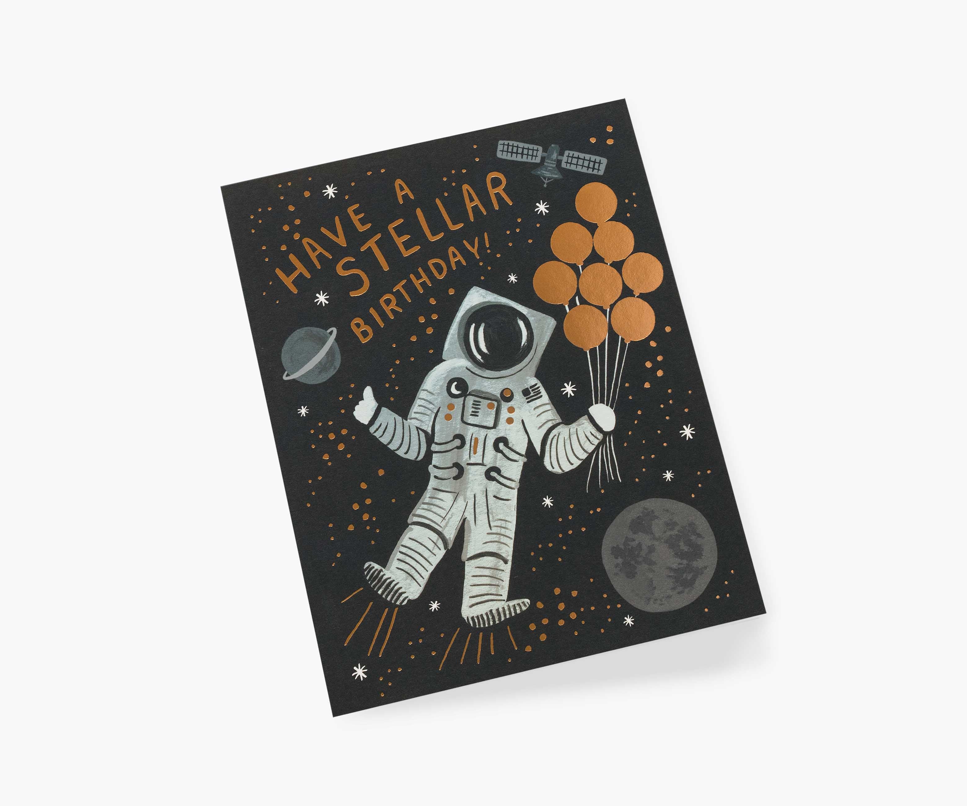 Stellar Birthday Card - Single Card - Image 2