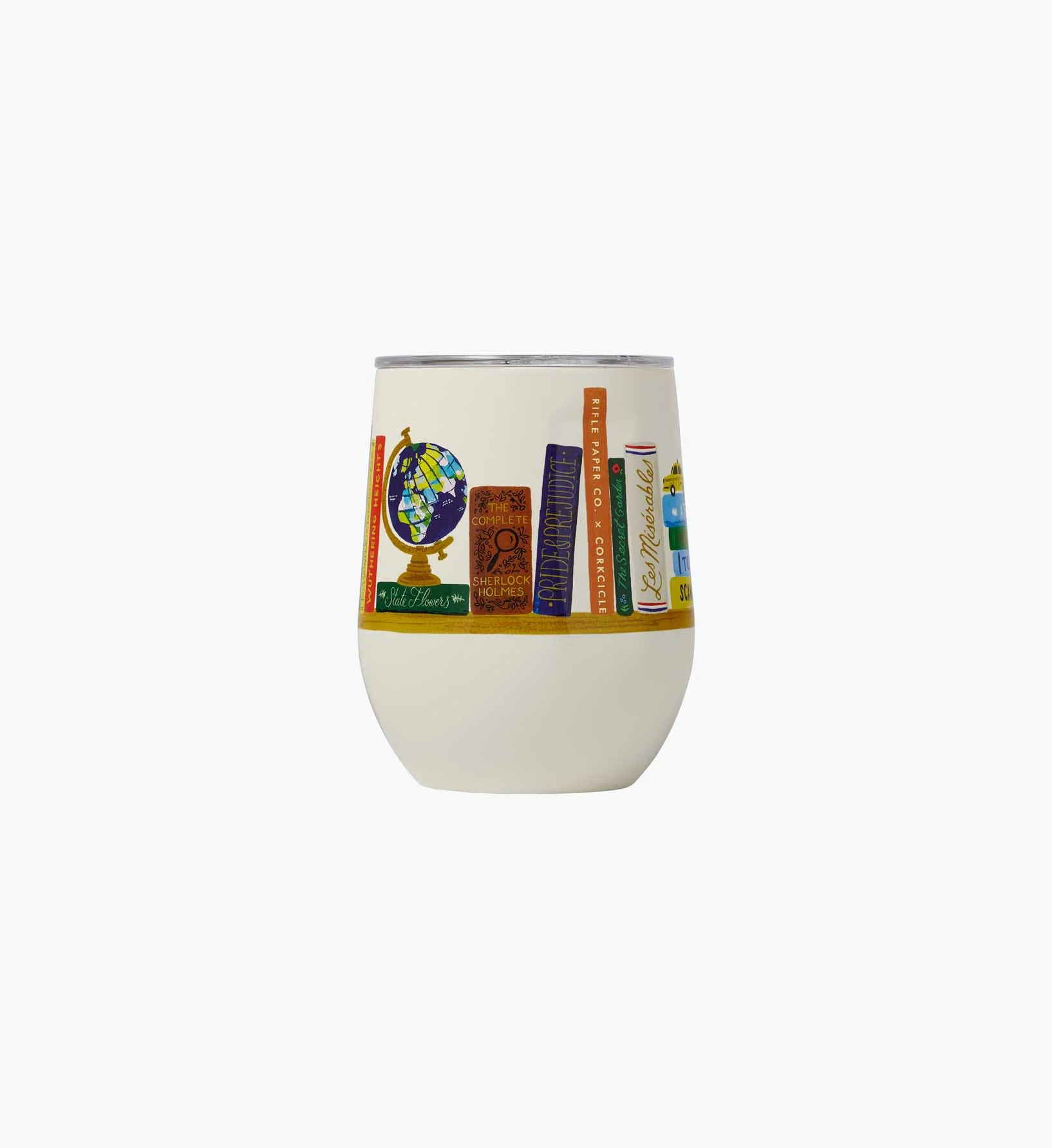 Stemless Wine Cup - Book Club - Image 2