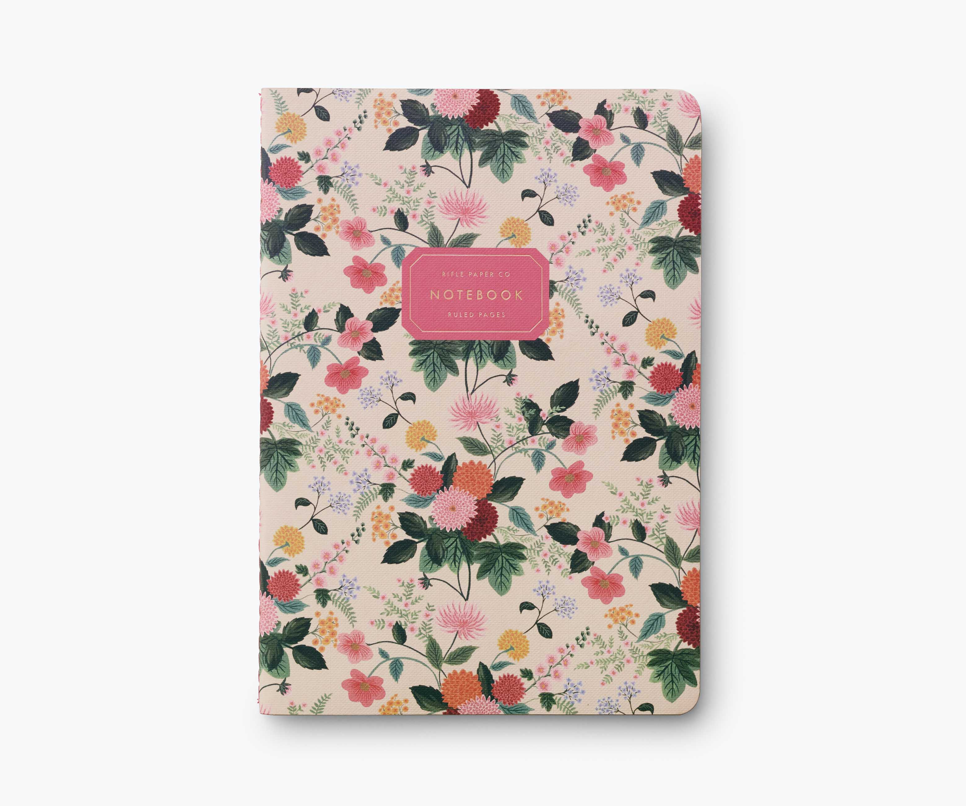 Stitched Notebook Set - Dahlia - Image 3