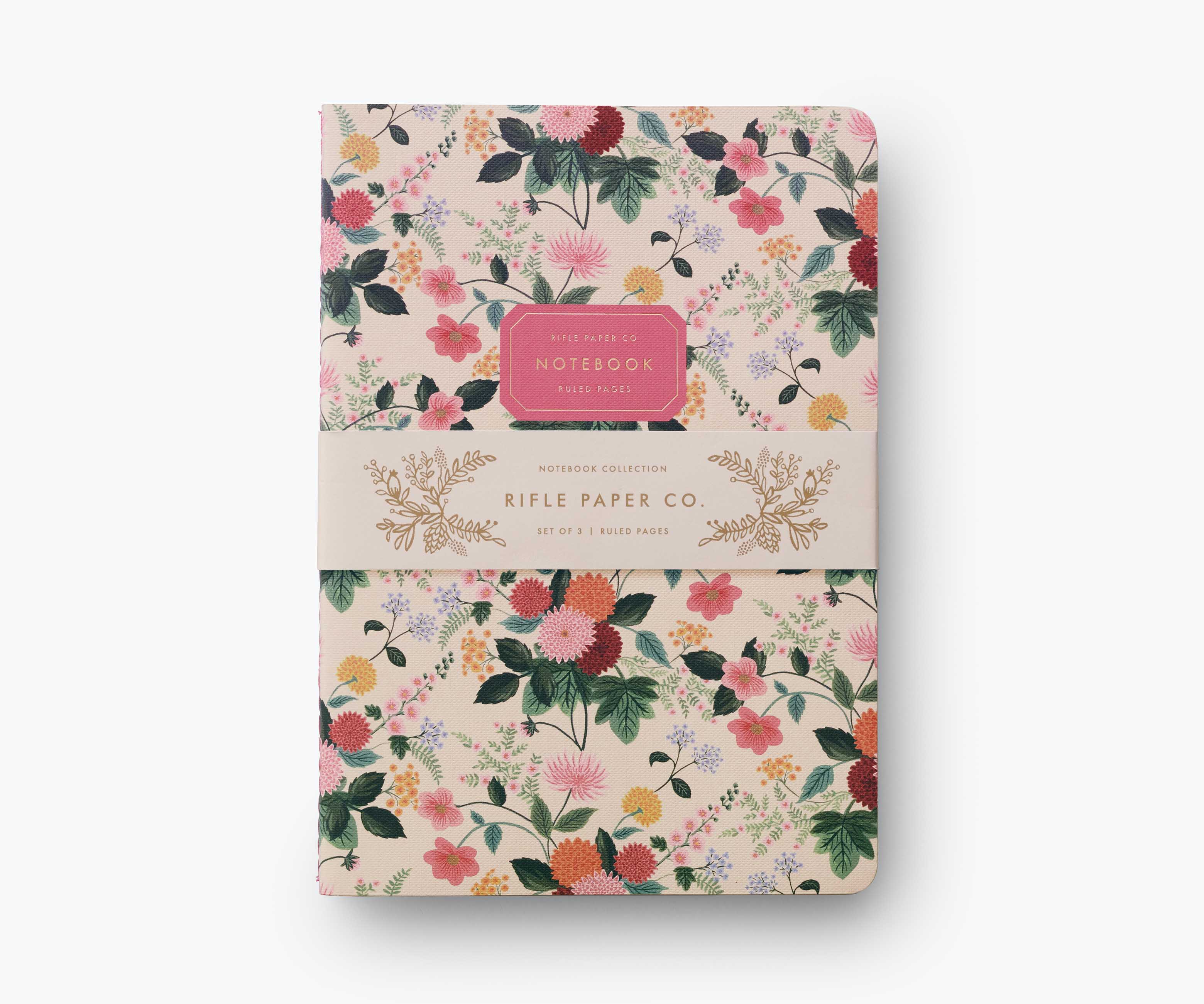 Stitched Notebook Set - Dahlia - Image 7