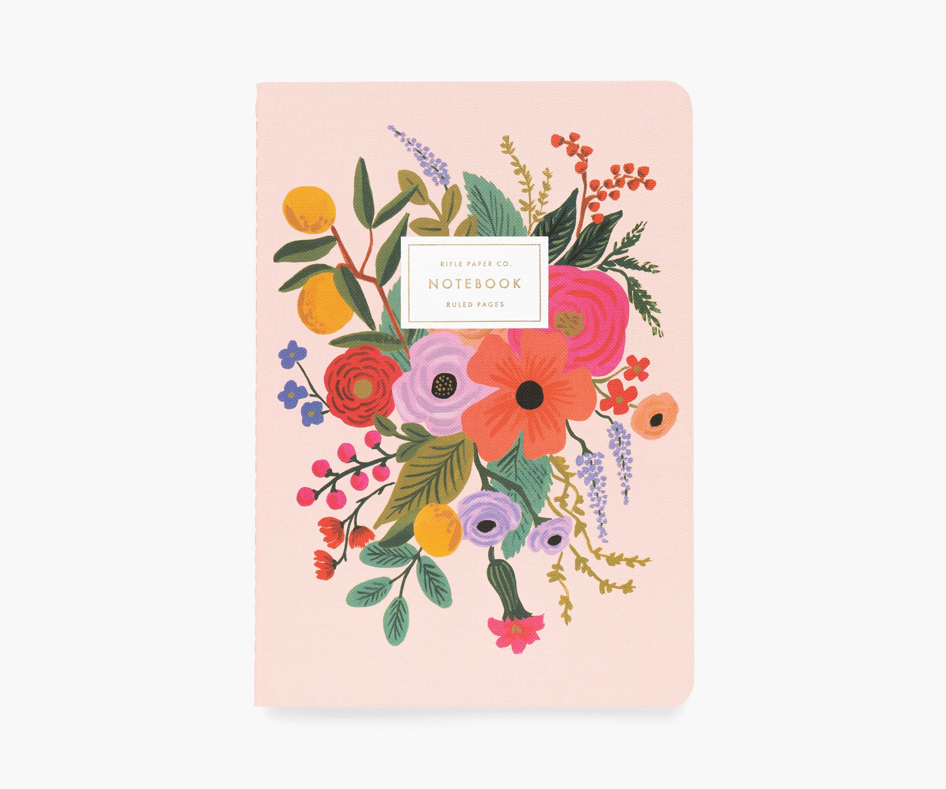 Stitched Notebook Set - Garden Party - Image 3