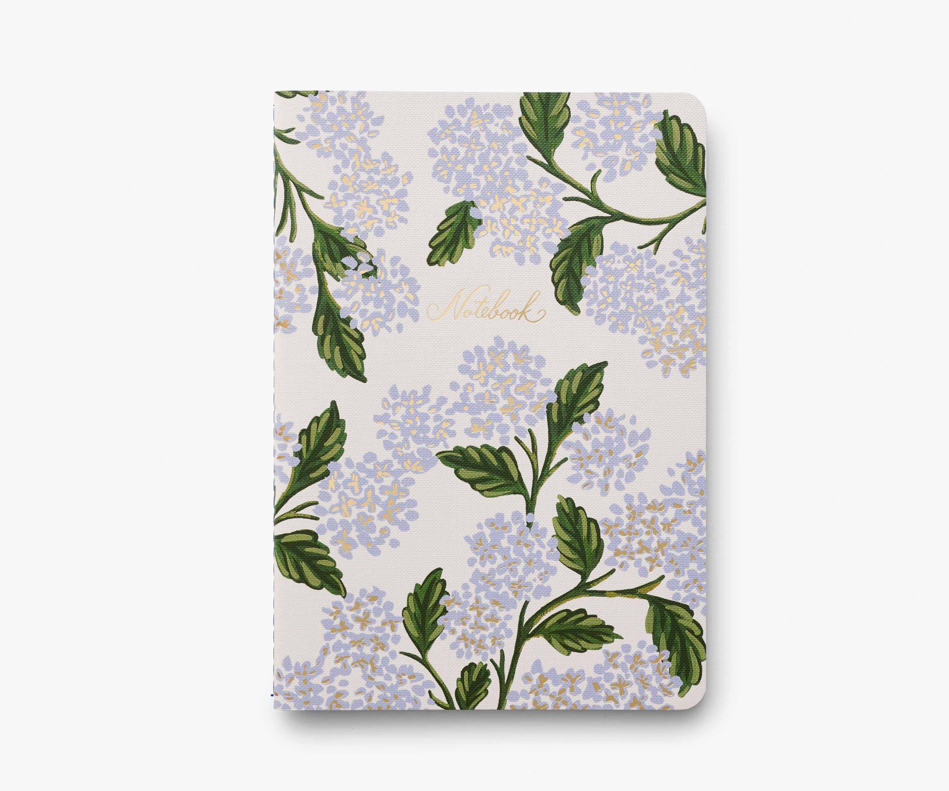 Stitched Notebook Set - Hydrangea - Image 3