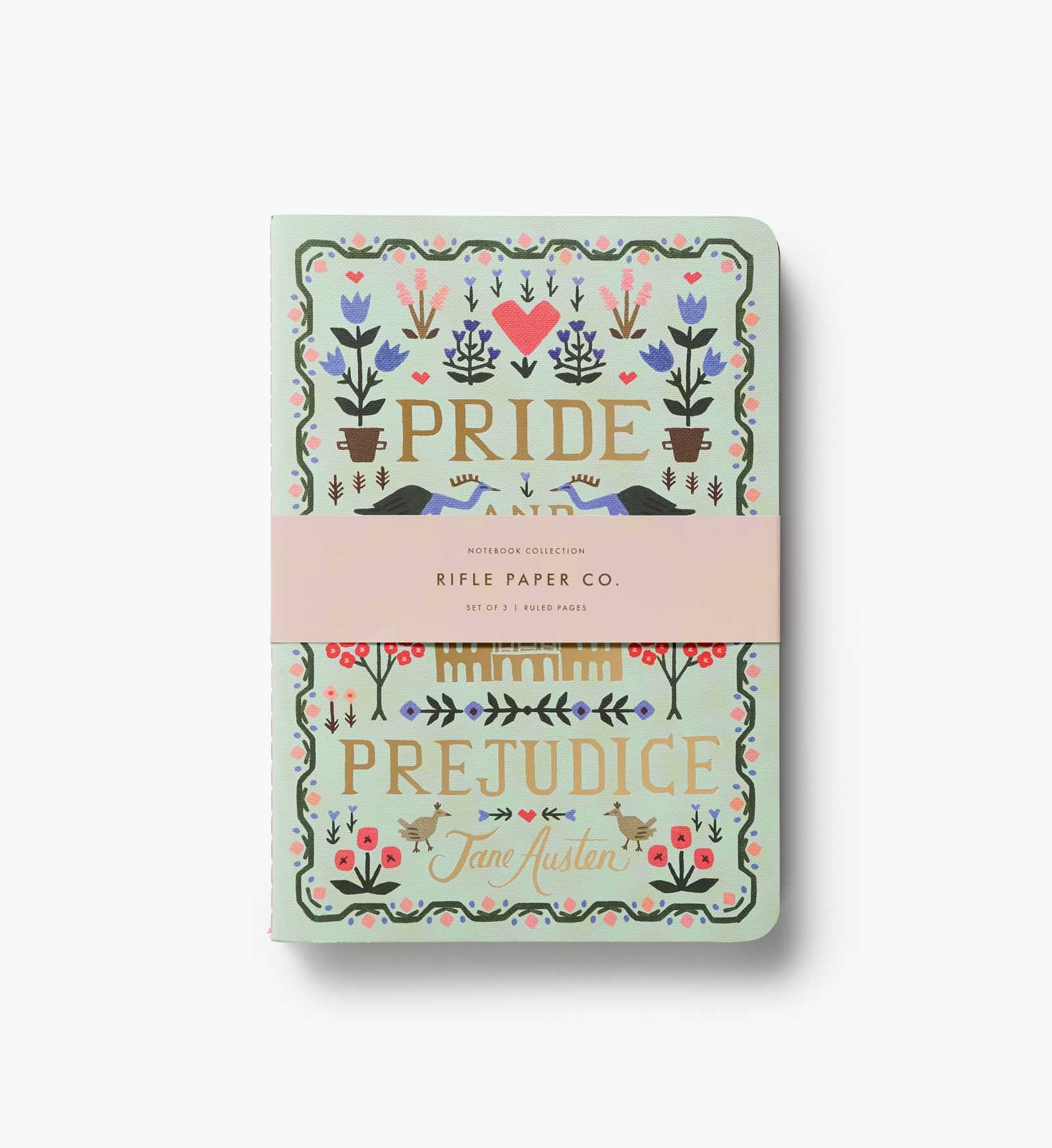 Stitched Notebook Set - Jane Austen - Image 13