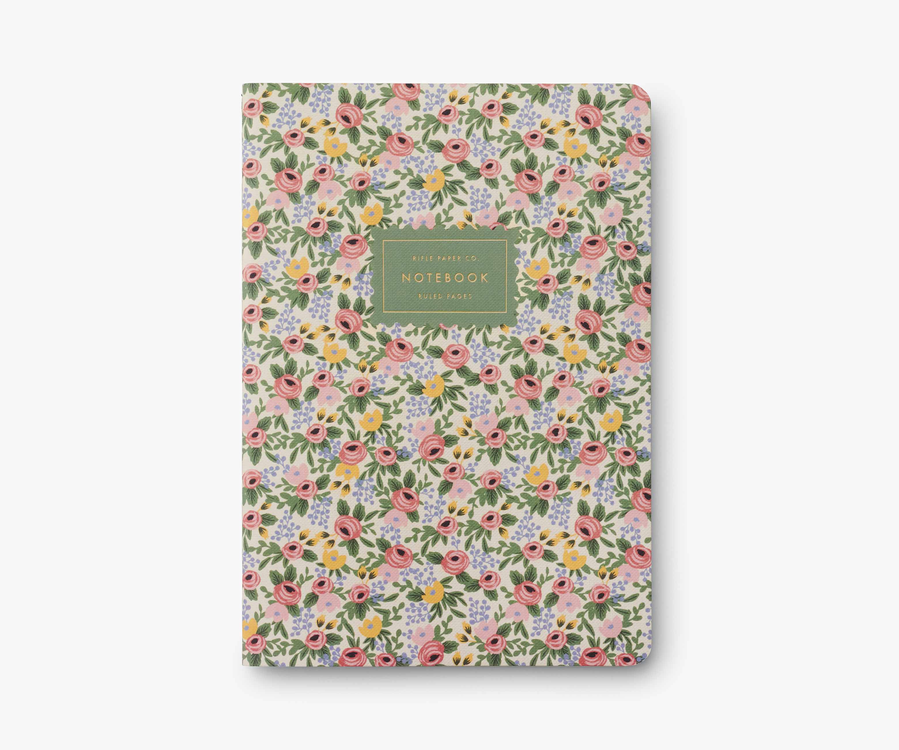 Stitched Notebook Set - Rosa - Image 3