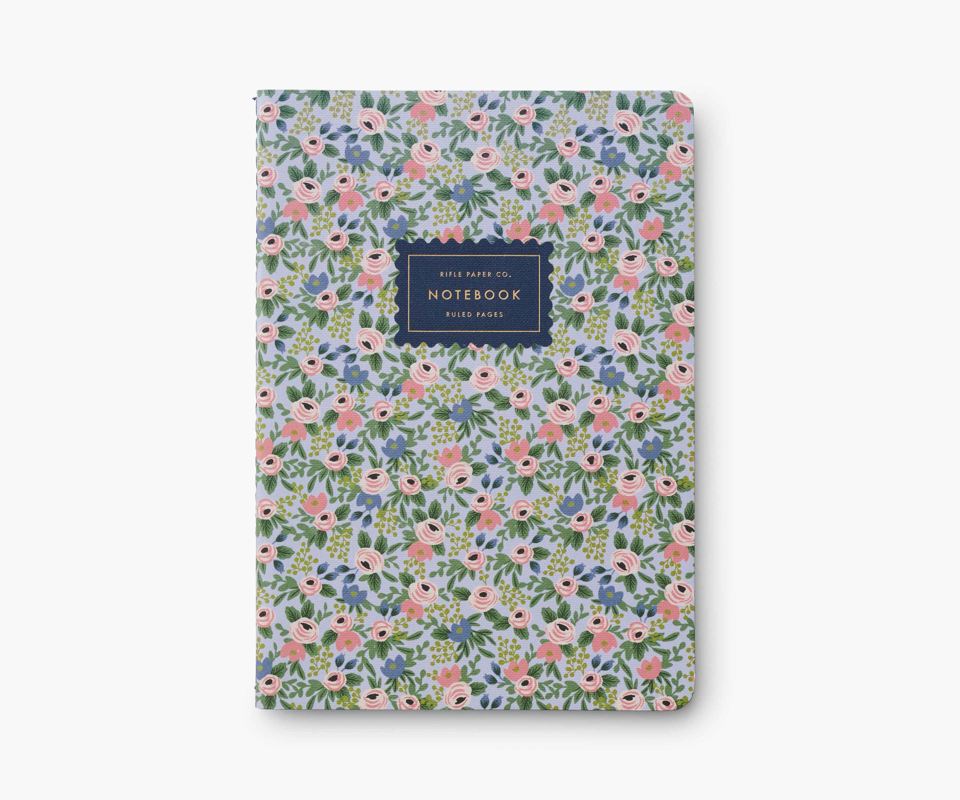 Stitched Notebook Set - Rosa - Image 4