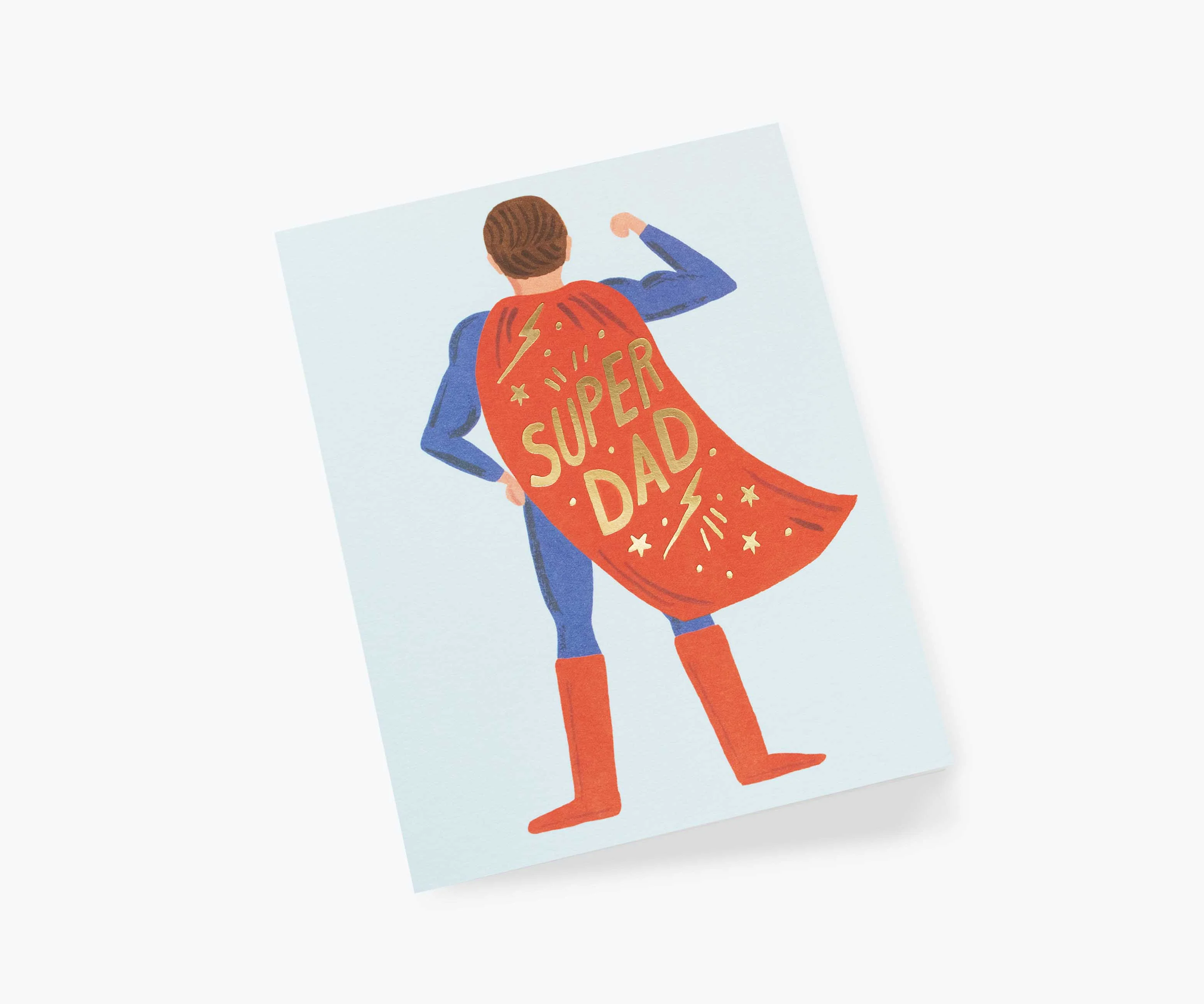 Super Dad Father's Day Card - Single Card - Image 2