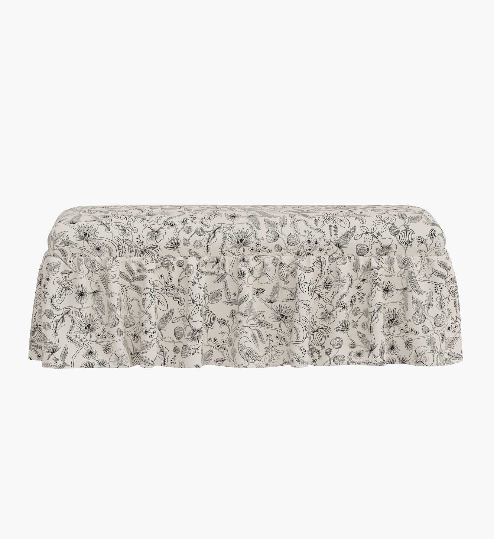 Surrey Dining Bench - Aviary - Image 3