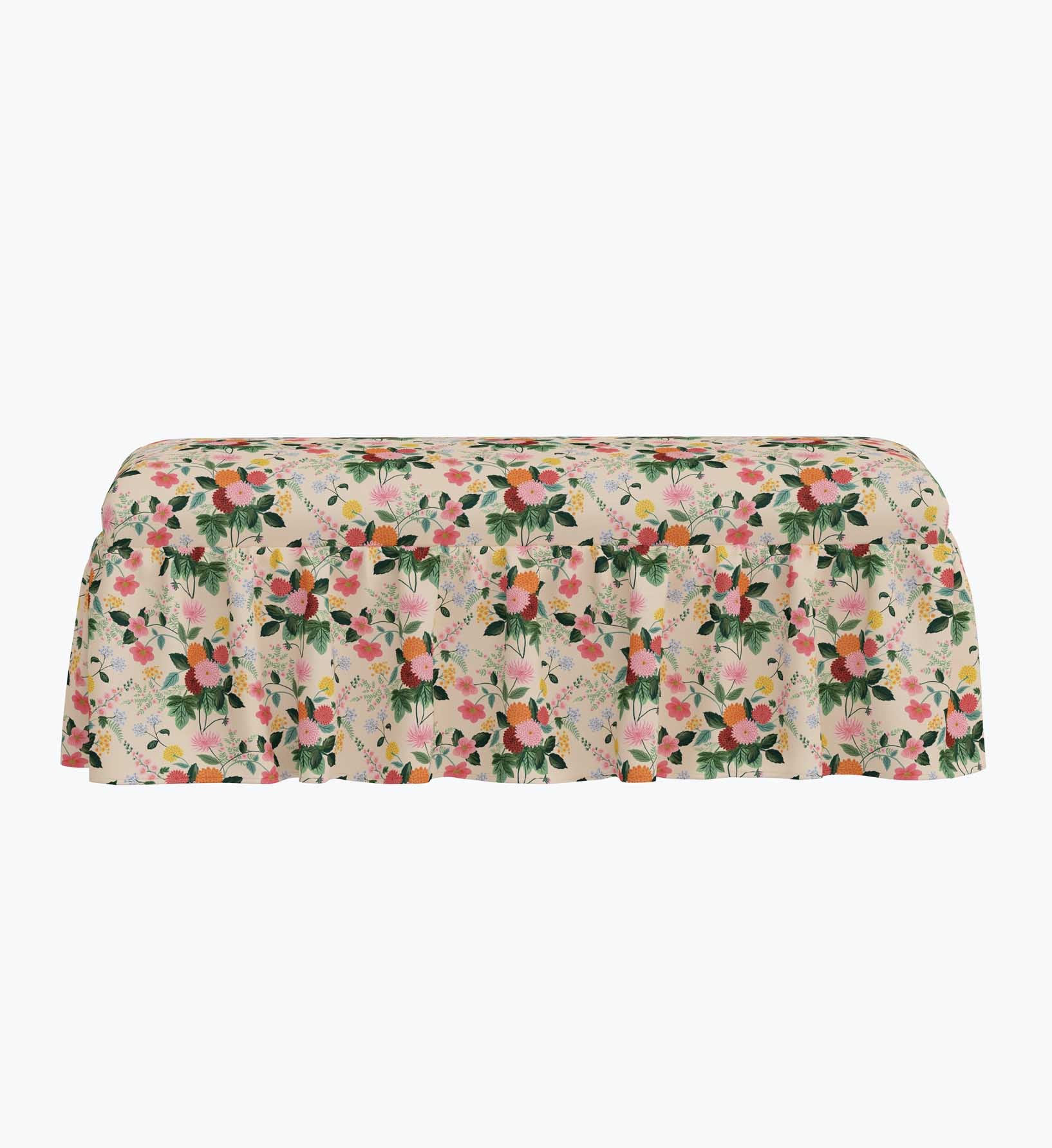 Surrey Dining Bench - Dahlia - Image 3