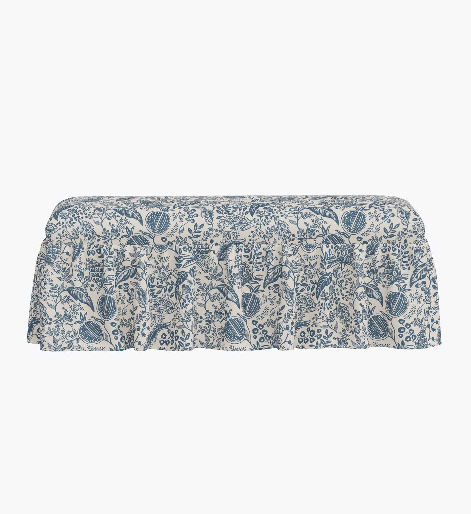 Surrey Dining Bench - Pomegranate - Image 3