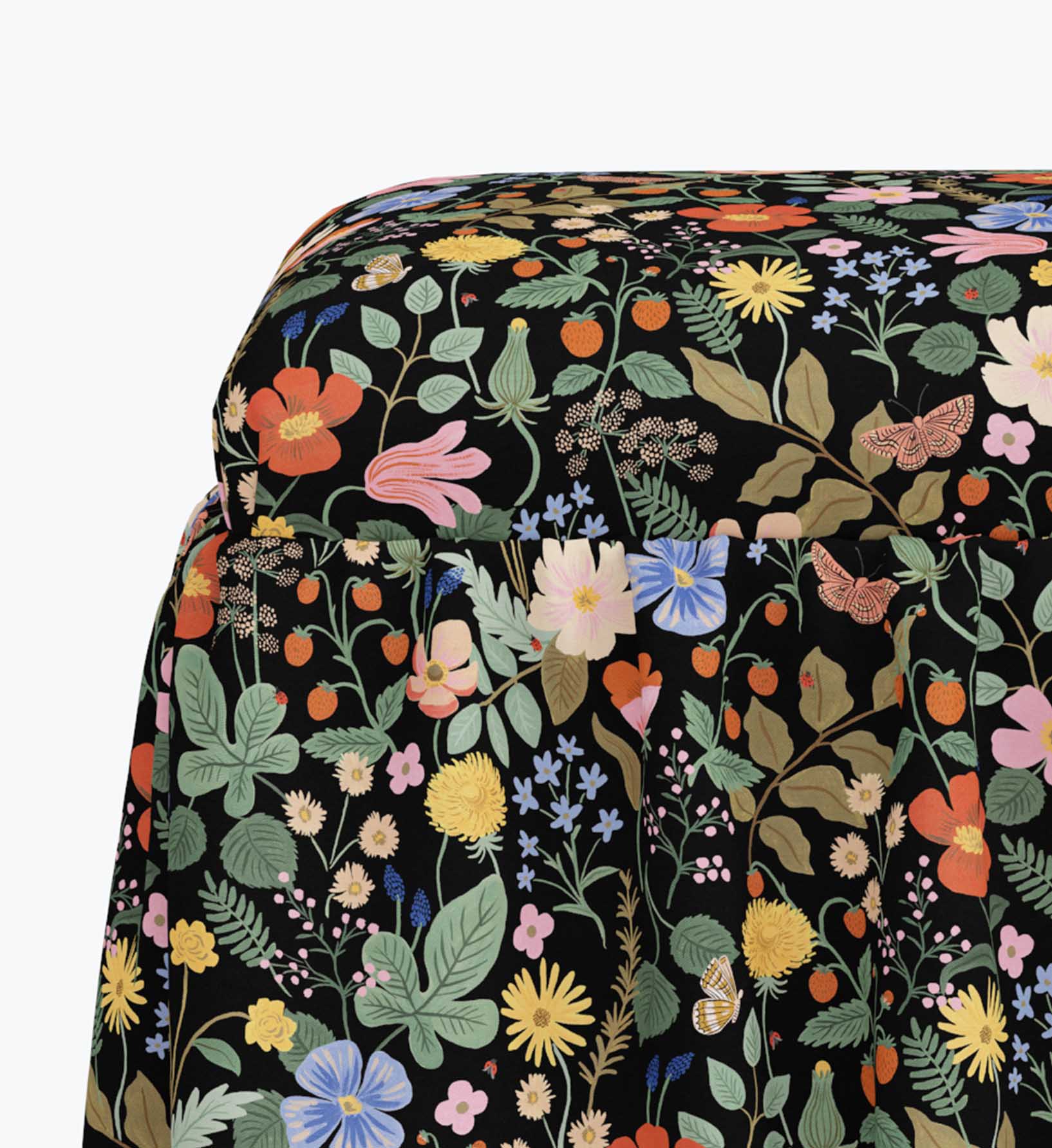 Surrey Dining Bench - Strawberry Fields - Image 2