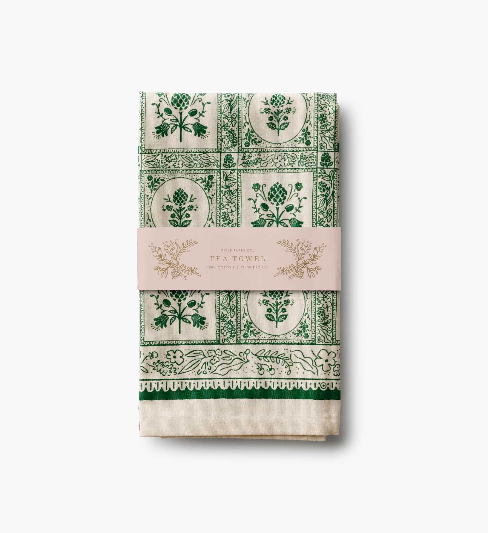 Tea Towel - Artichoke - Image 4