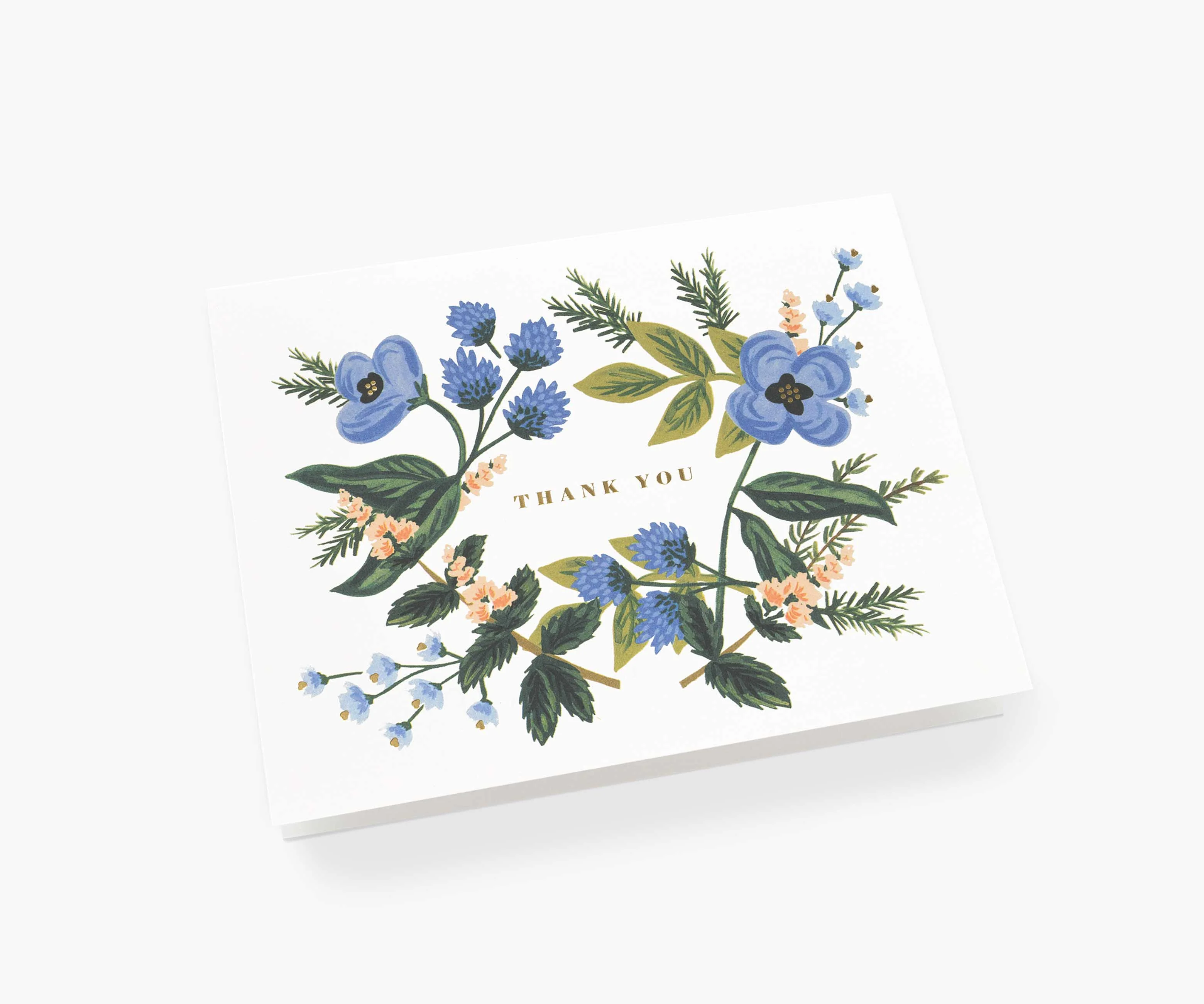 Thank You Bouquet Thank You Card - Single Card - Image 2