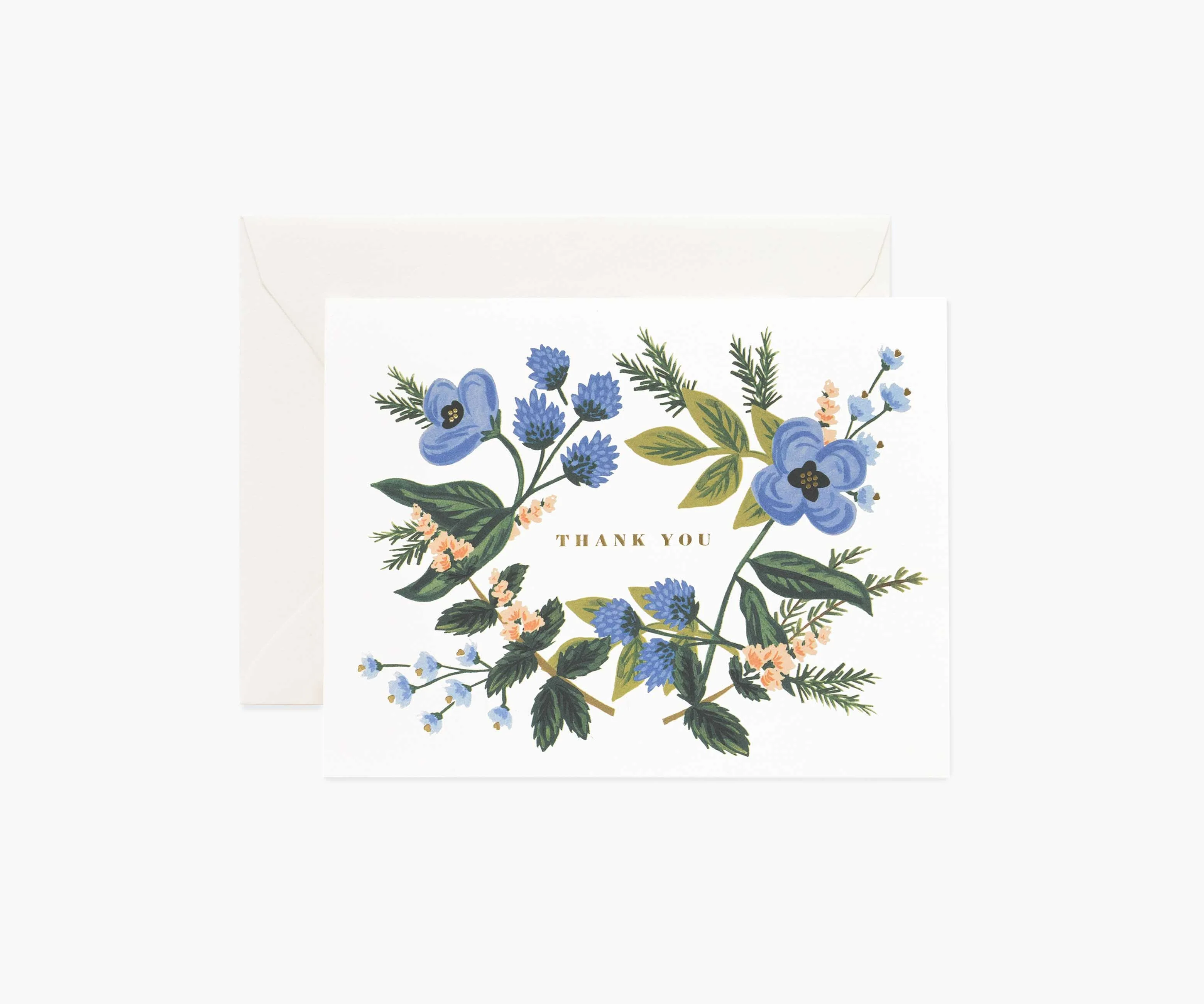 Thank You Bouquet Thank You Cards - Boxed Set