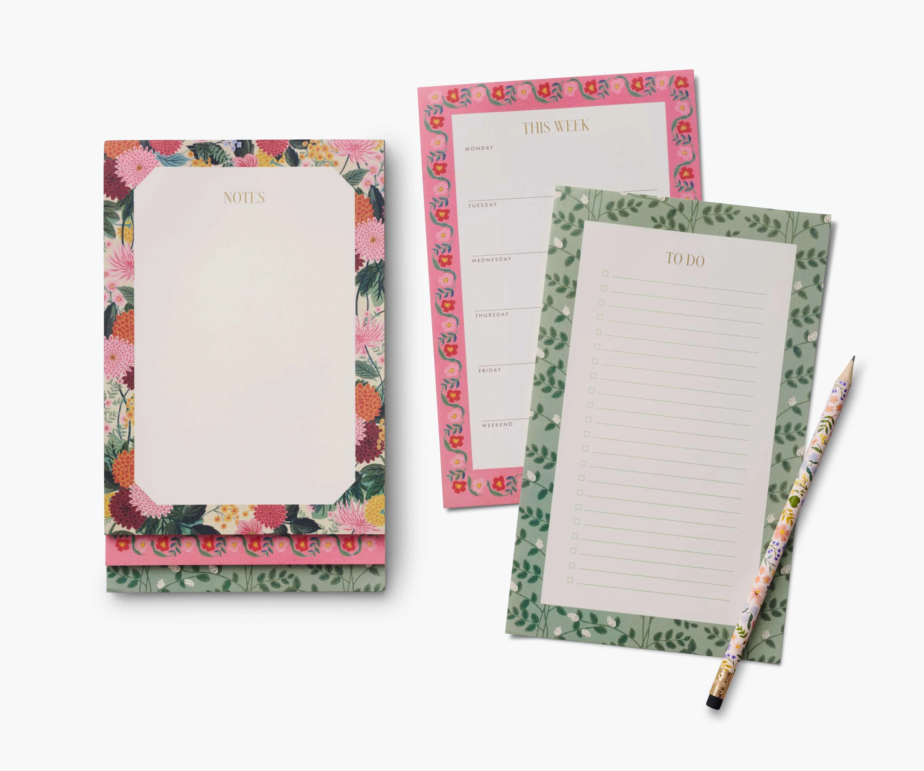 Tiered Notepad - Dahlia - Image 3
