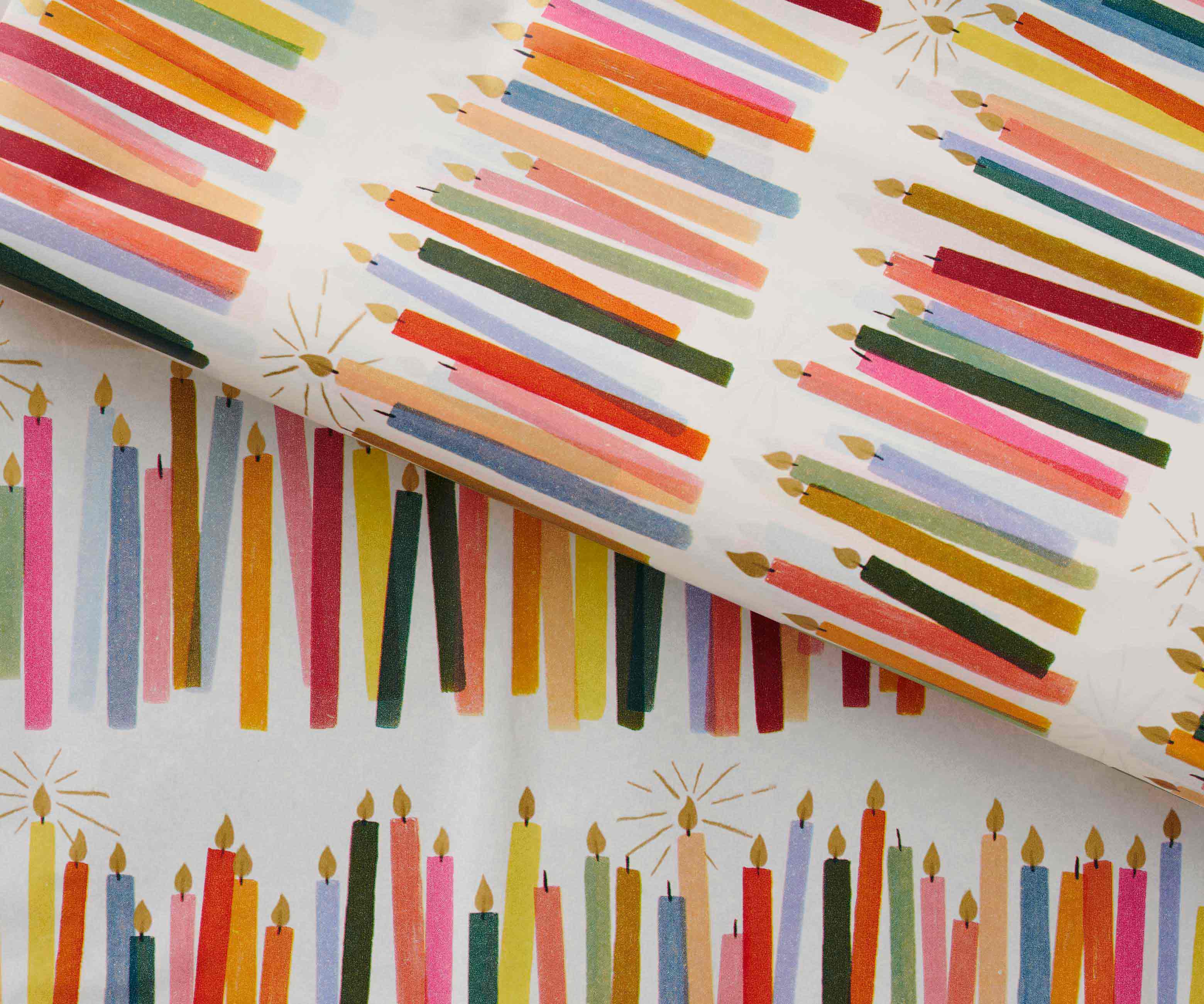 Tissue Paper Set - Candles - Image 3