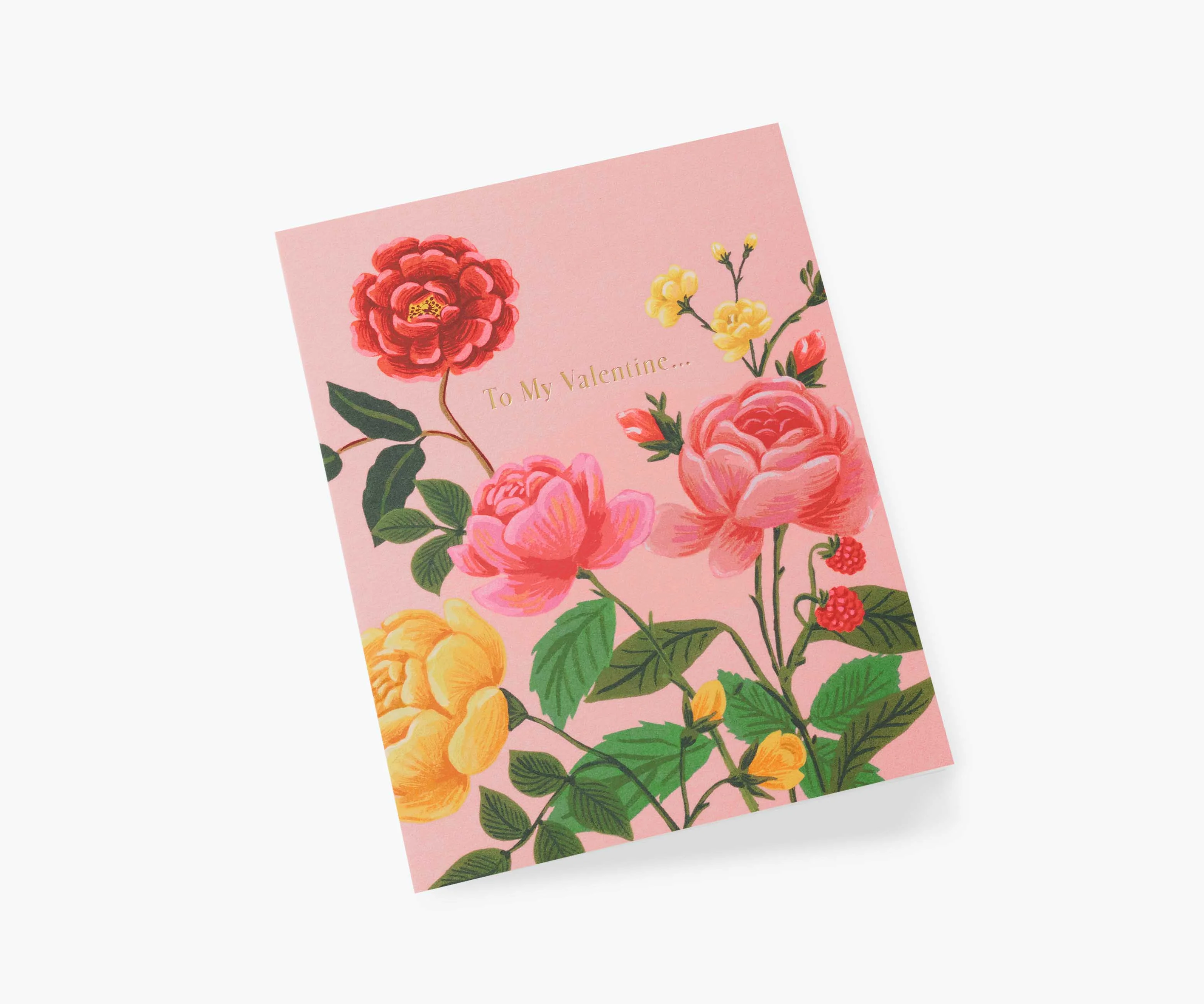 To My Valentine Valentine's Day Card - Single Card - Image 2