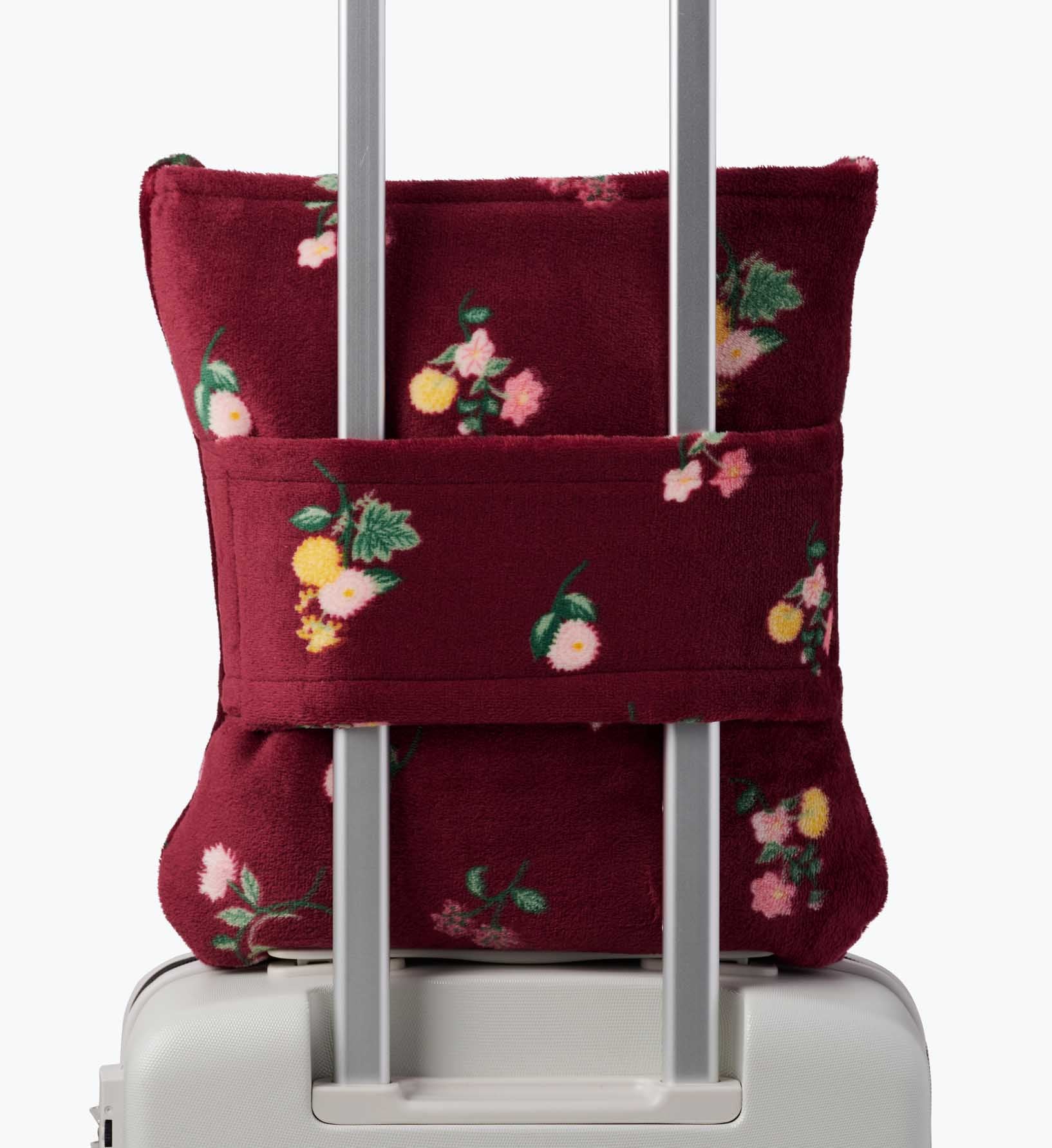 Travel Fleece Blanket - Ditsy Dahlia - Image 3