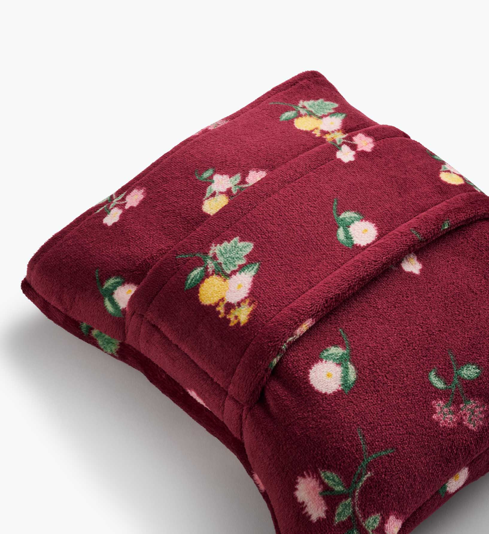 Travel Fleece Blanket - Ditsy Dahlia - Image 6