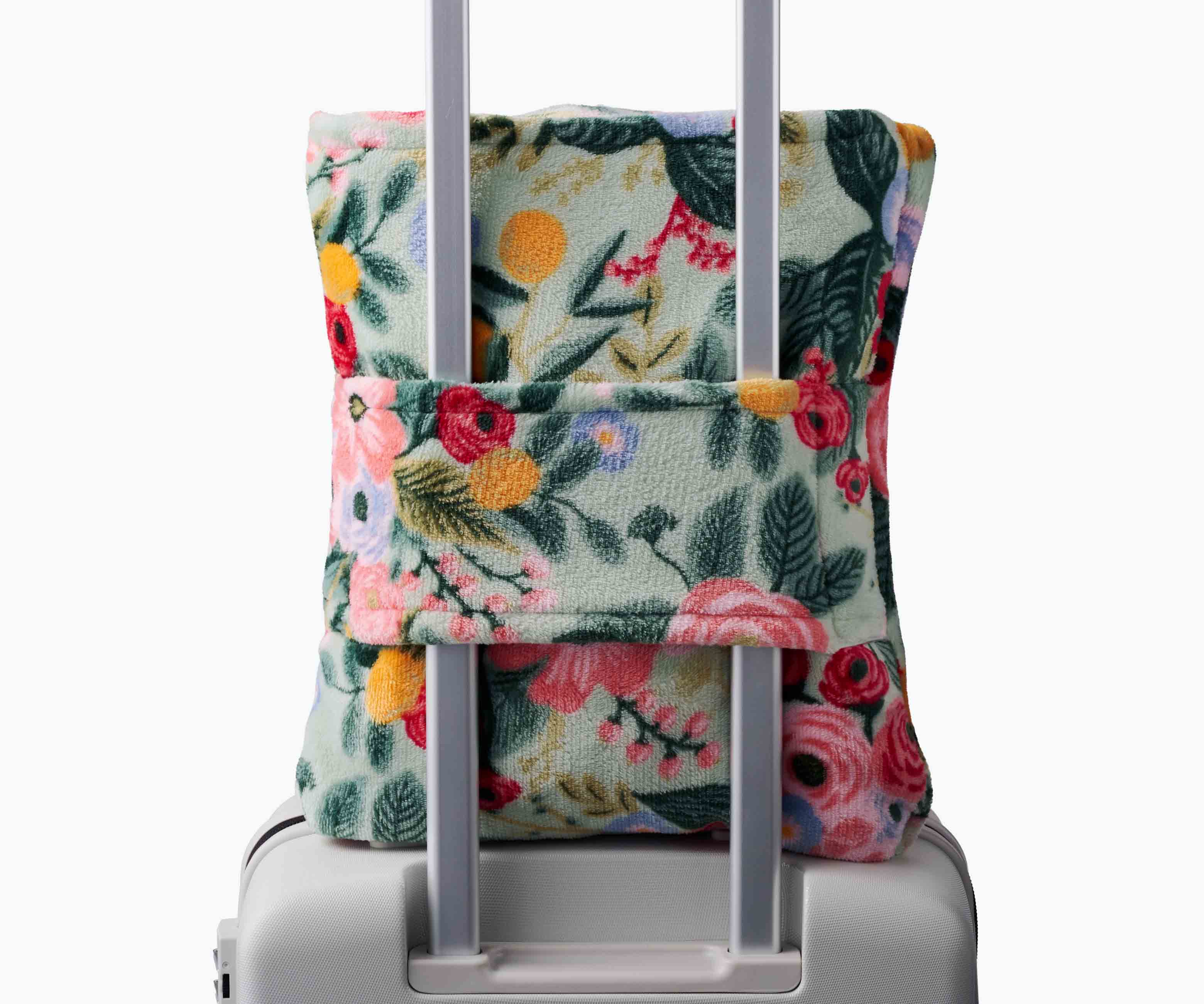 Travel Fleece Blanket - Garden Party - Image 3