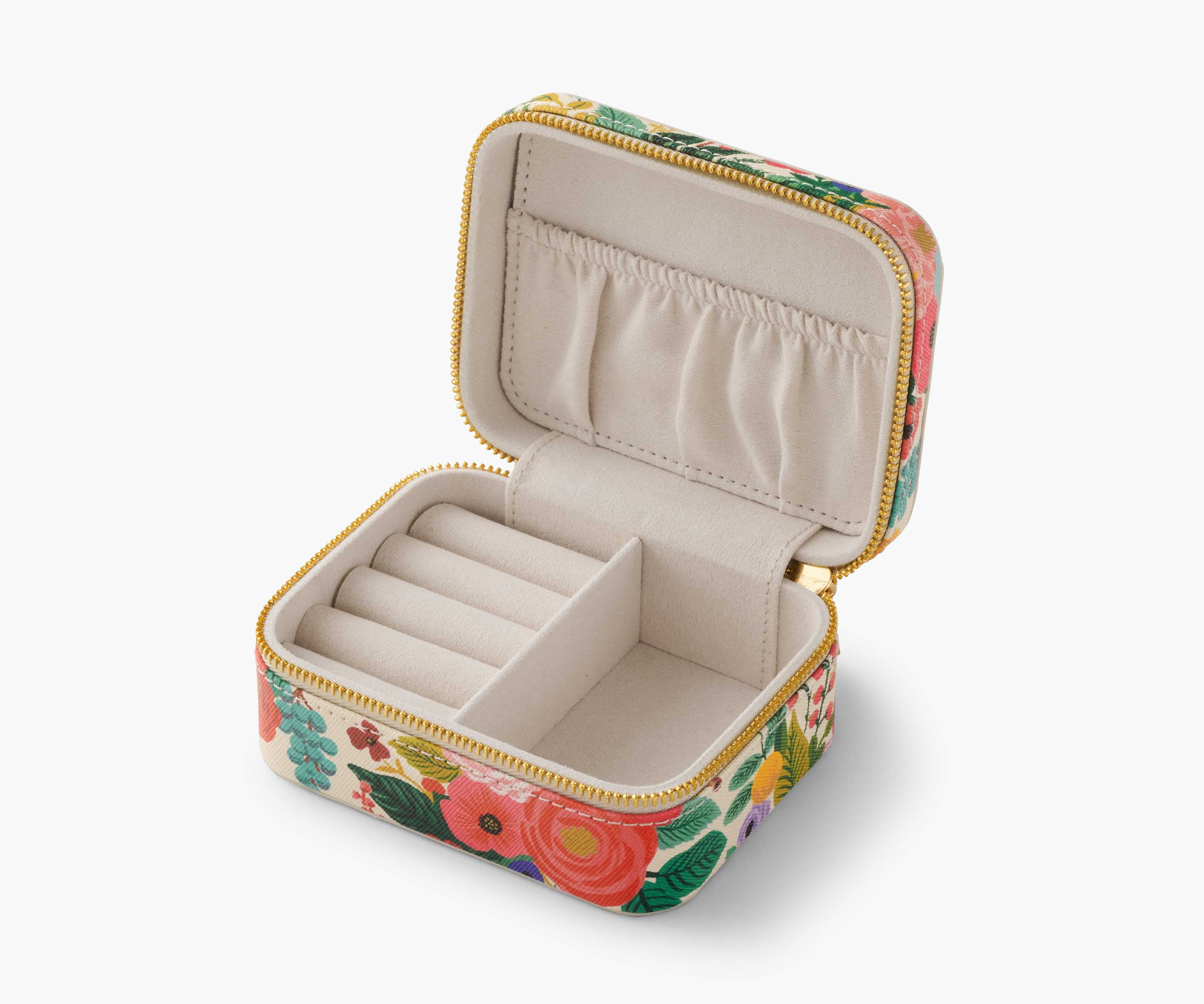 Travel Jewelry Case - Garden Party - Image 3