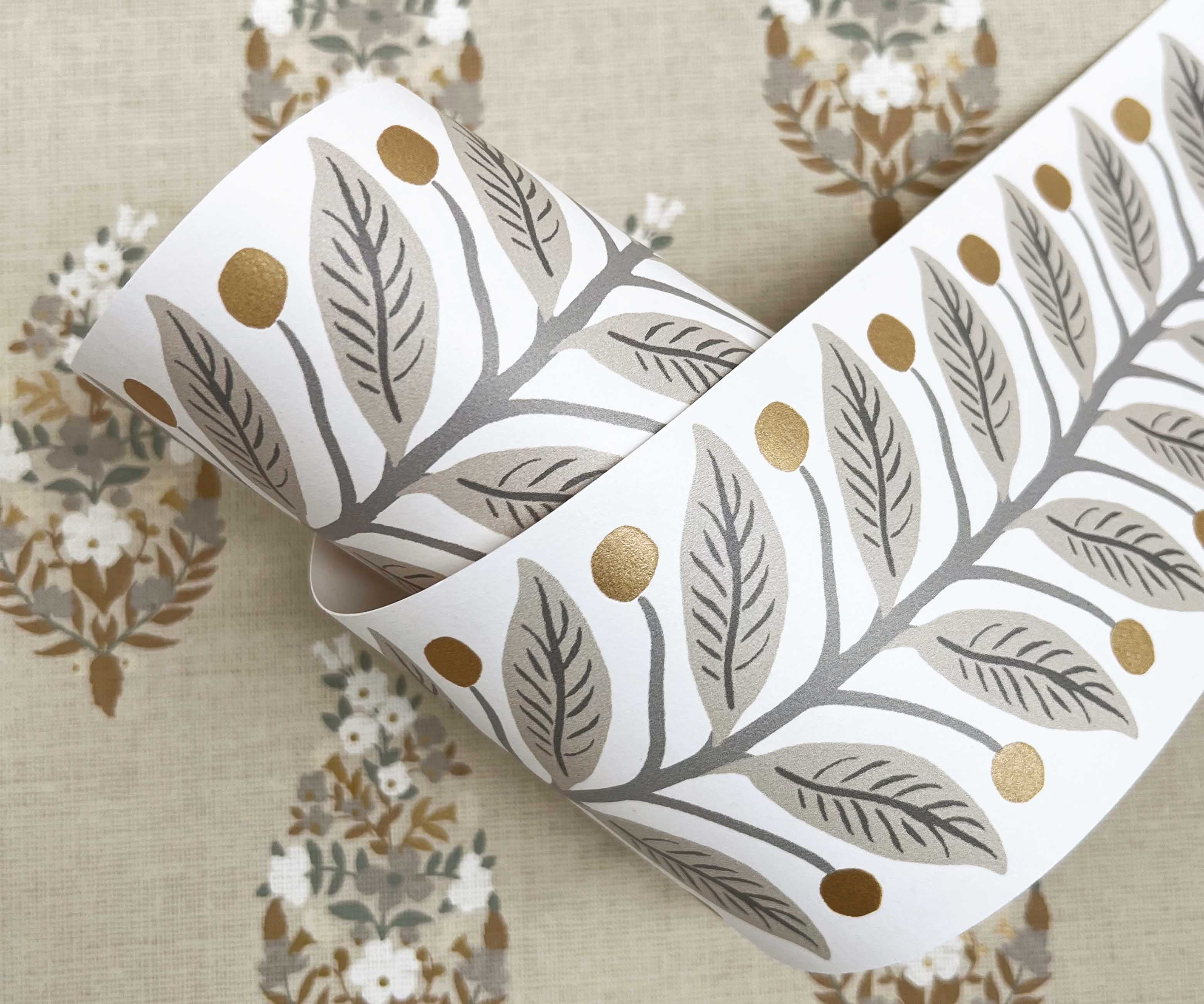 Trim Wallpaper Sample - Linen - Image 3