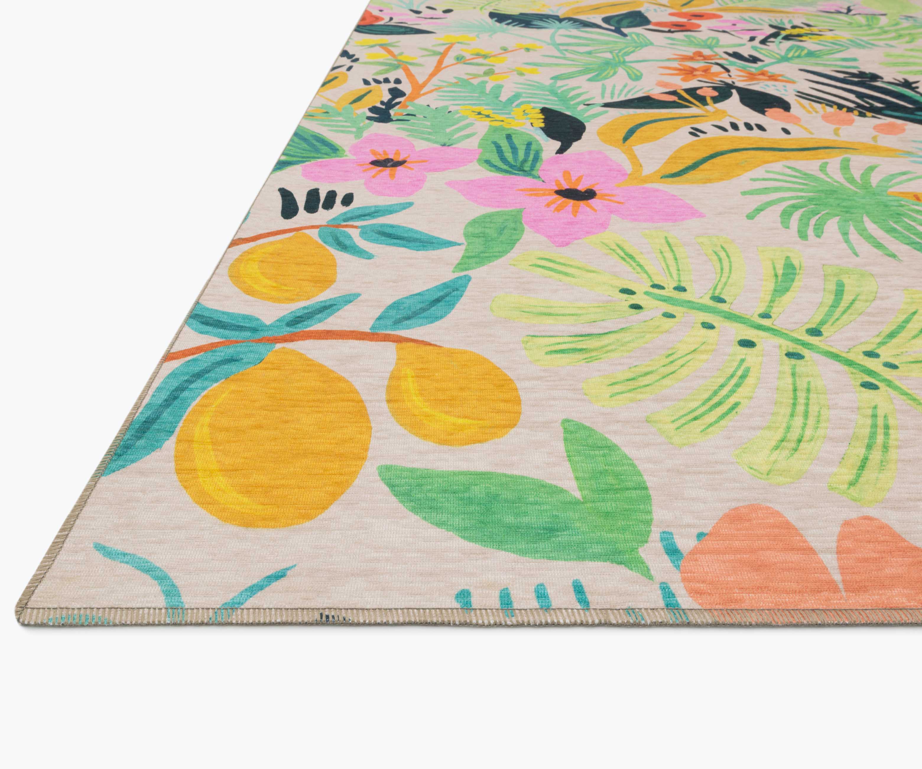 Veranda Terracotta Indoor/Outdoor Rug - Cream - Image 5