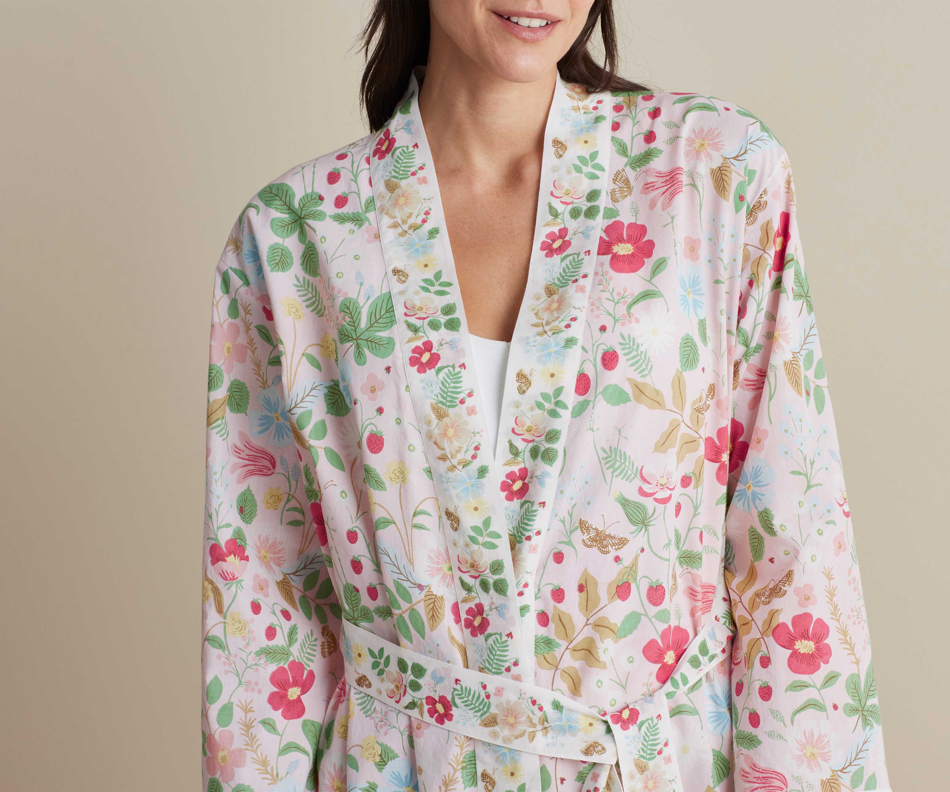 Voile Robe - Strawberry Fields - Image 3