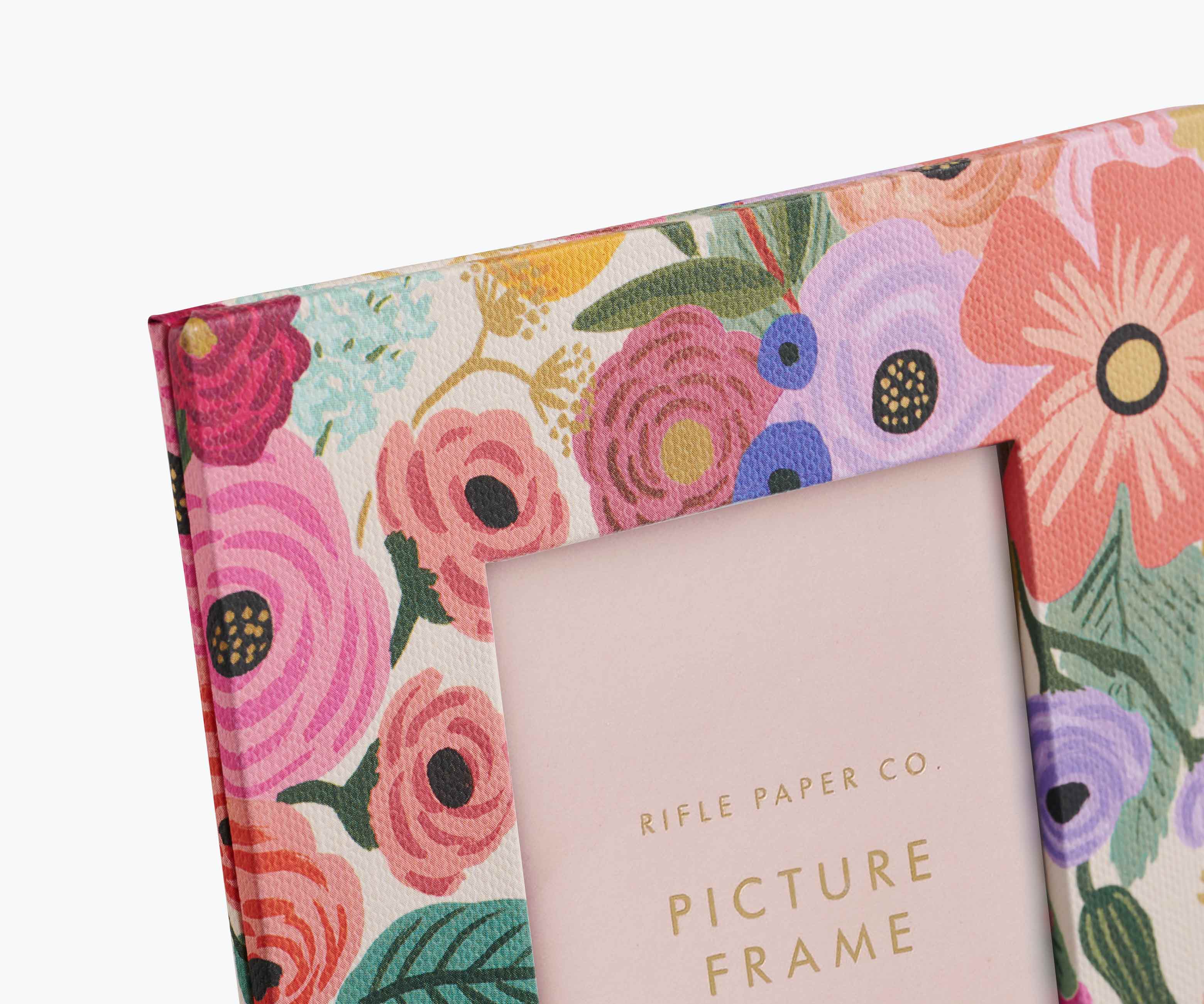 Wallet Paper Wrapped Picture Frame - Garden Party - Image 3