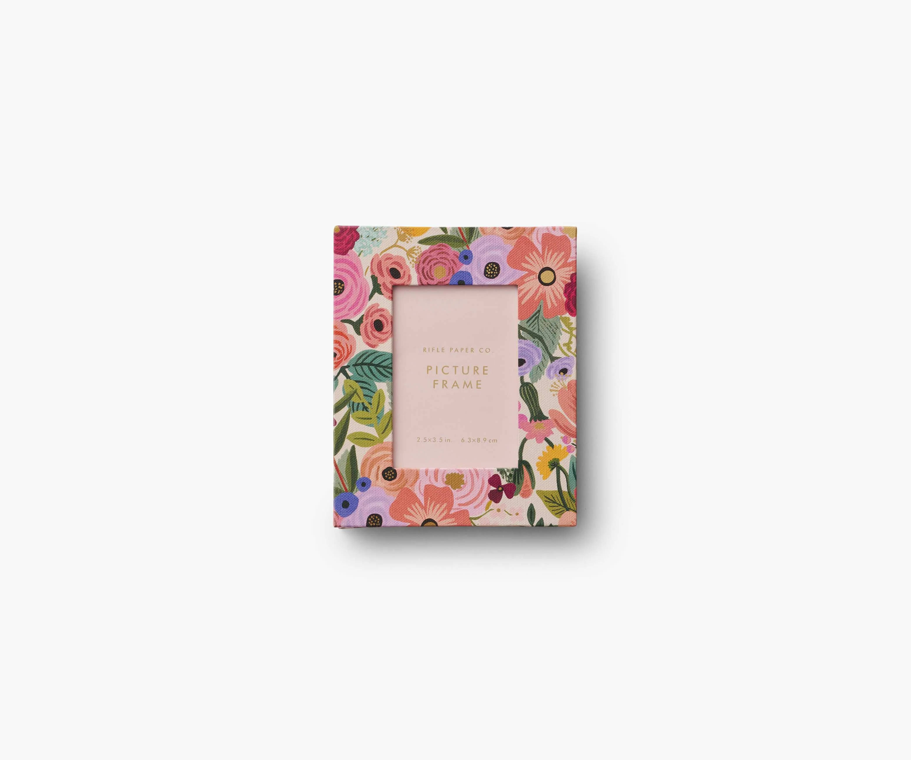 Wallet Paper Wrapped Picture Frame - Garden Party - Image 4