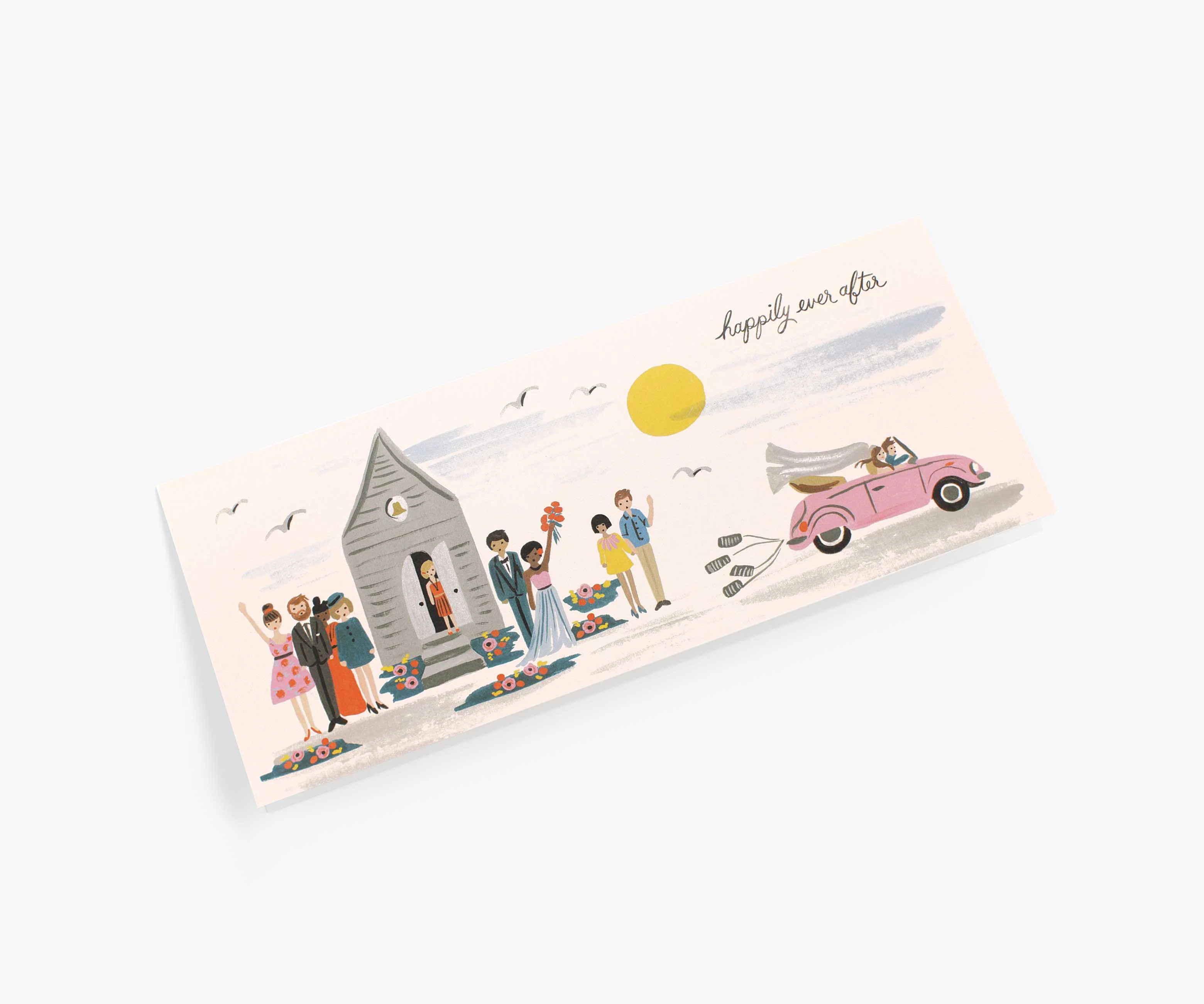 Wedding Send-Off Money Holder Card - Single Card - Image 2