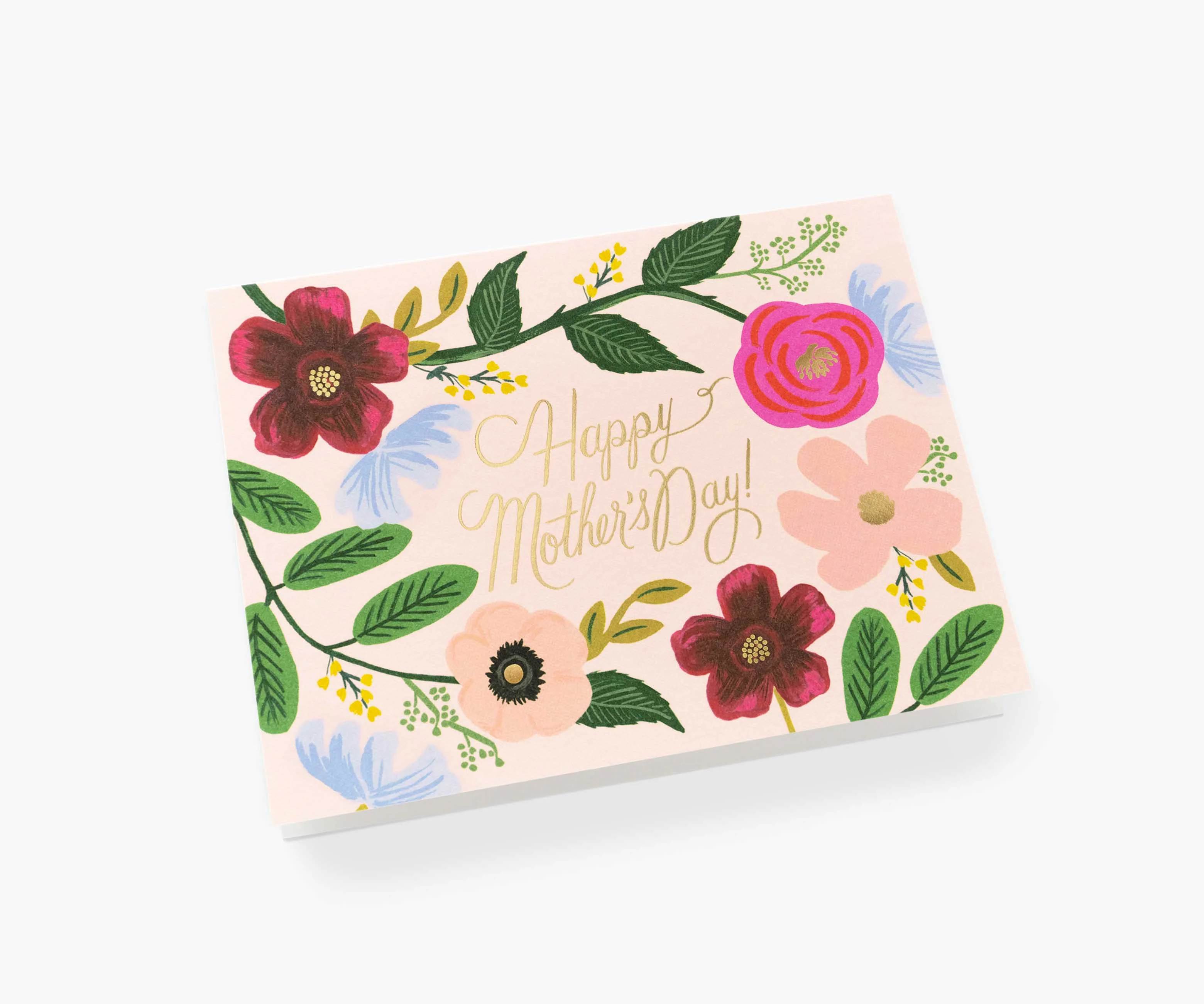 Wildflowers Mother's Day Card - Single Card - Image 2